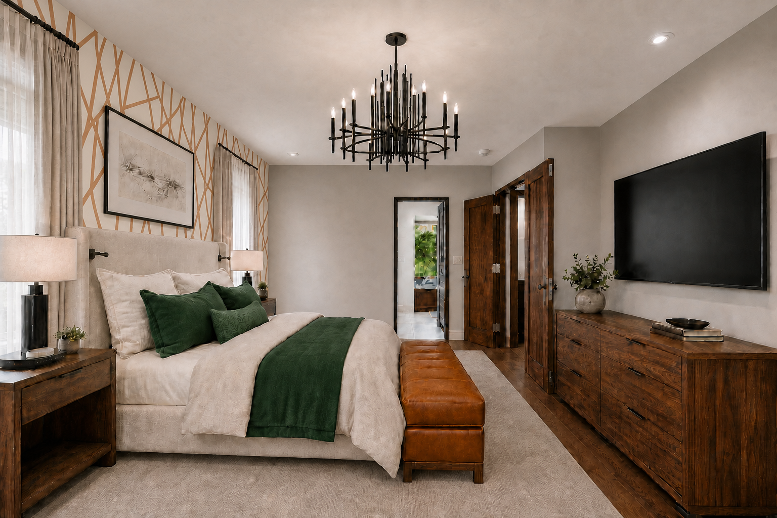 Primary Suite (King Bed)