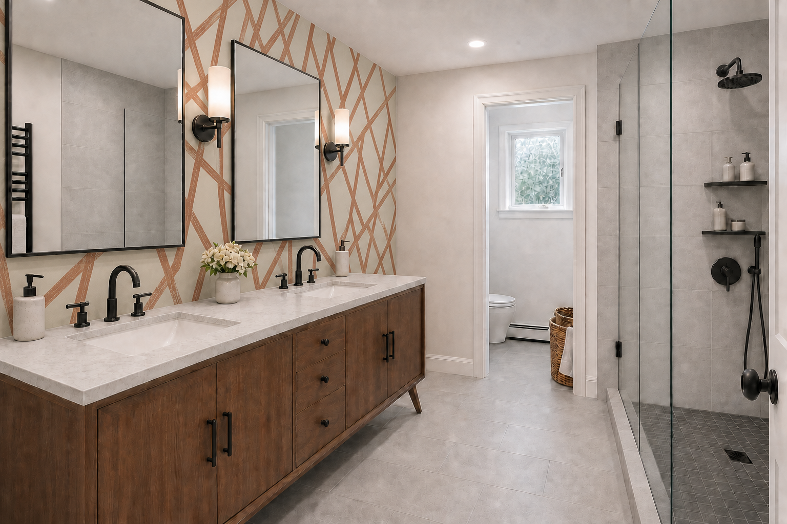 Guest Bathroom One
