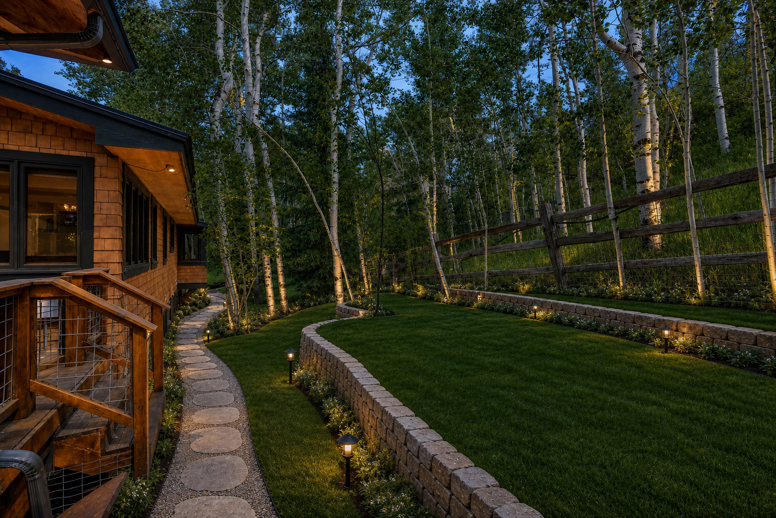 Rear Yard
