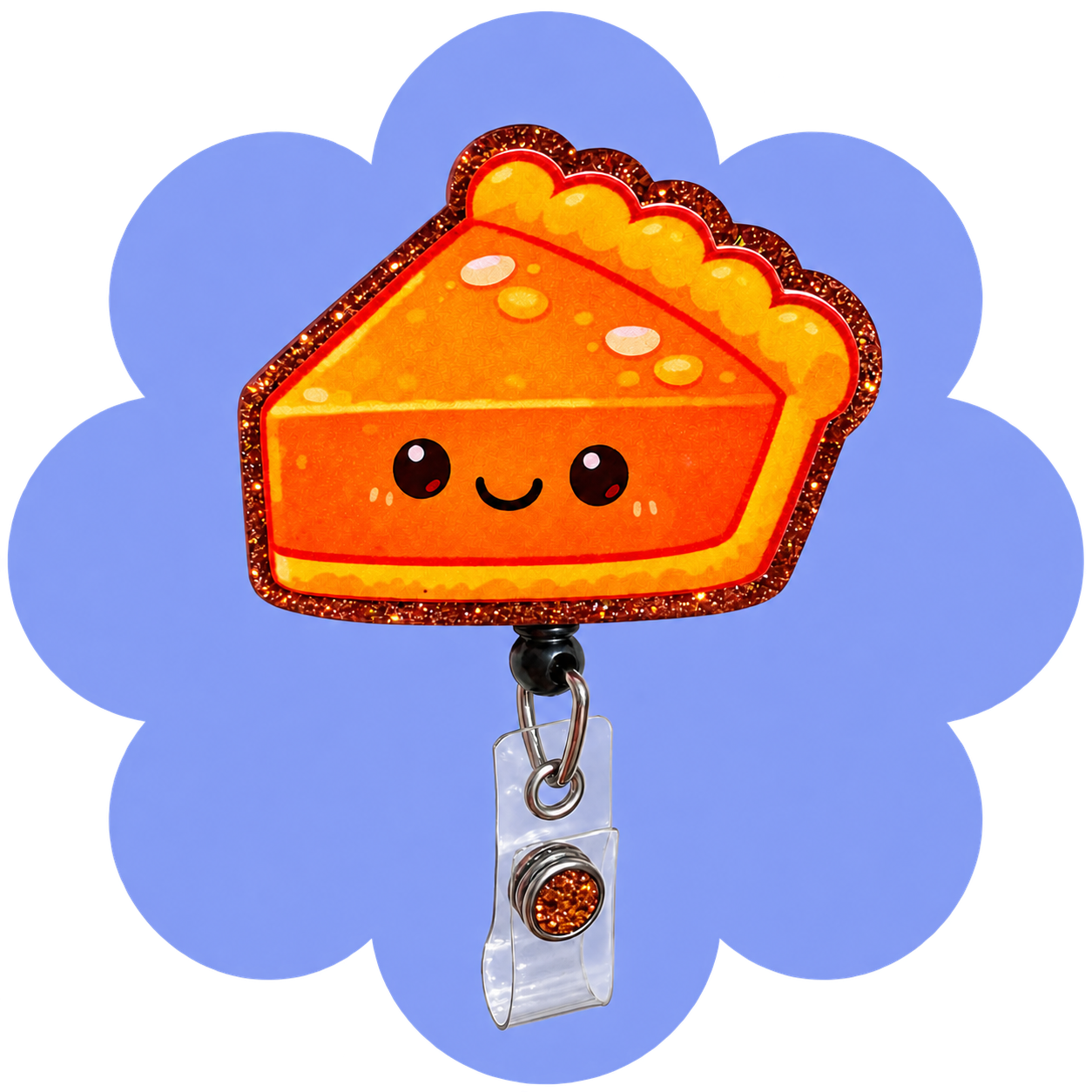 Pumpkin Pie Badge Reel