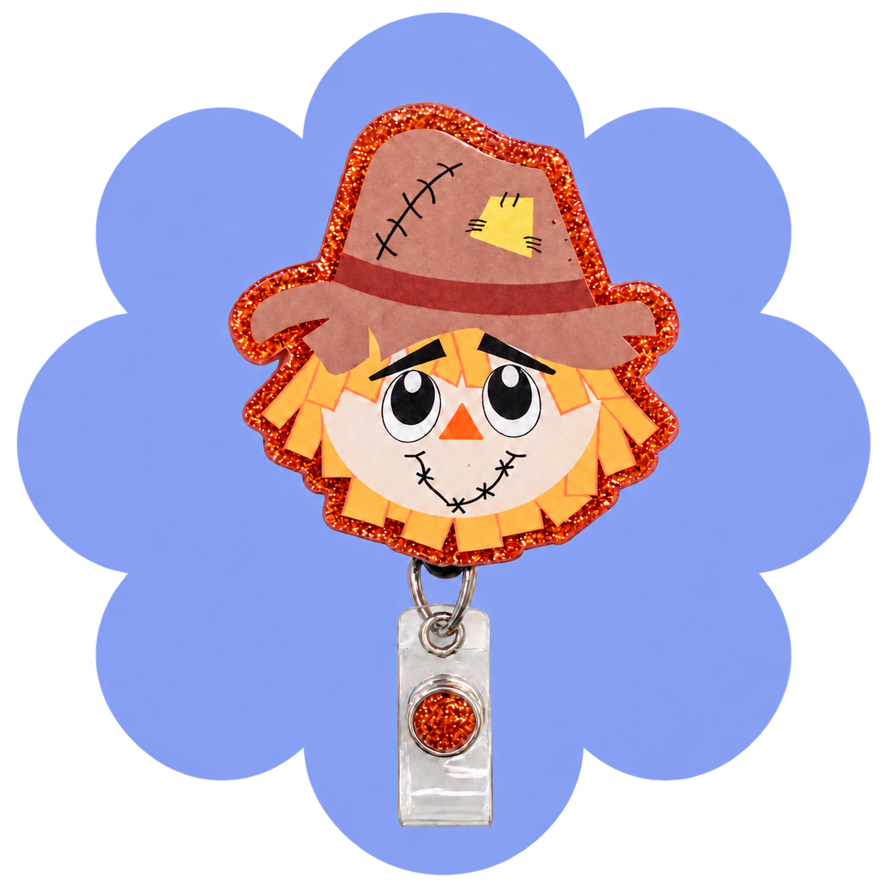Scarecrow Badge Reel