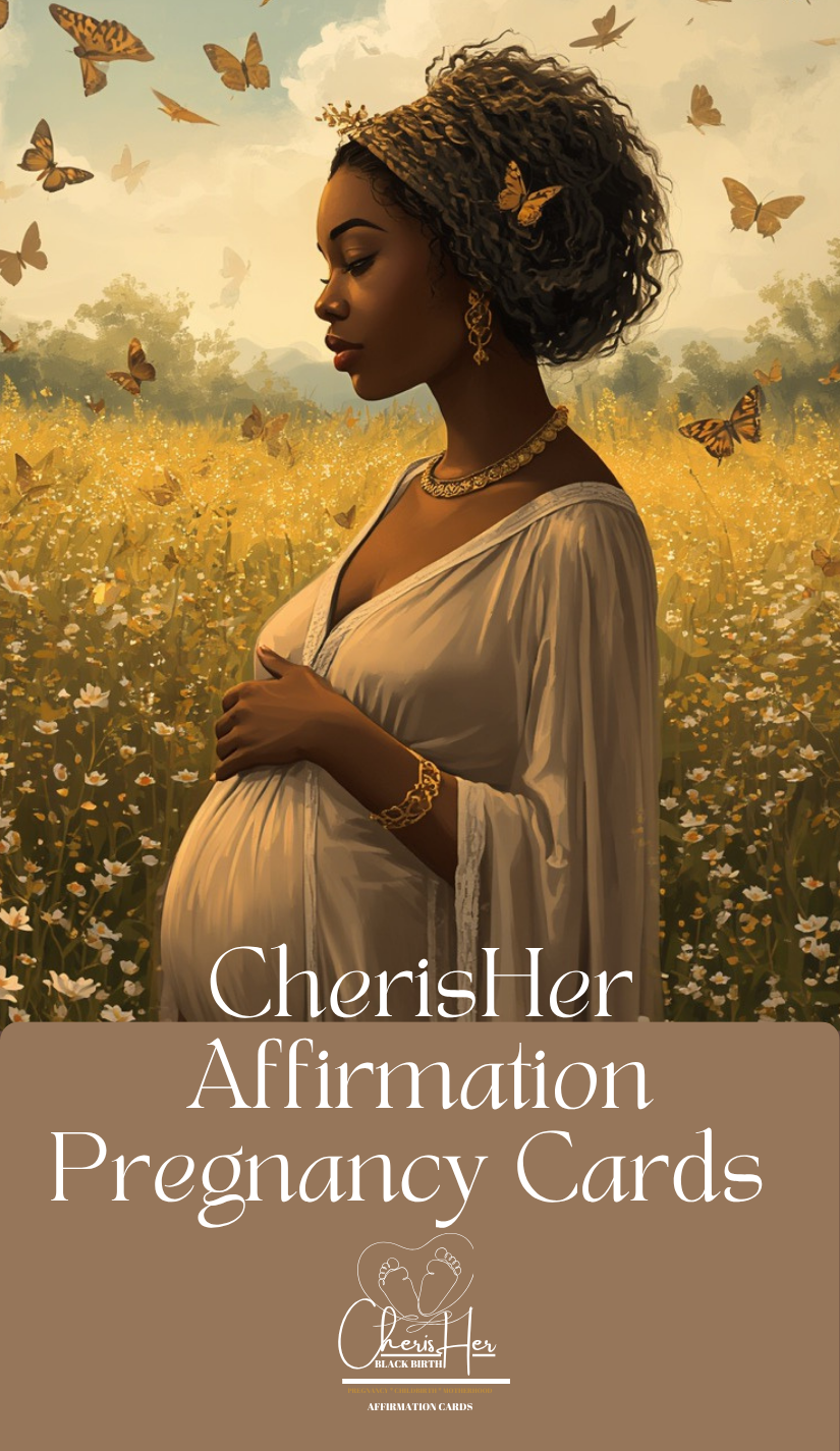 CherisHer Pregnancy Affirmation Cards