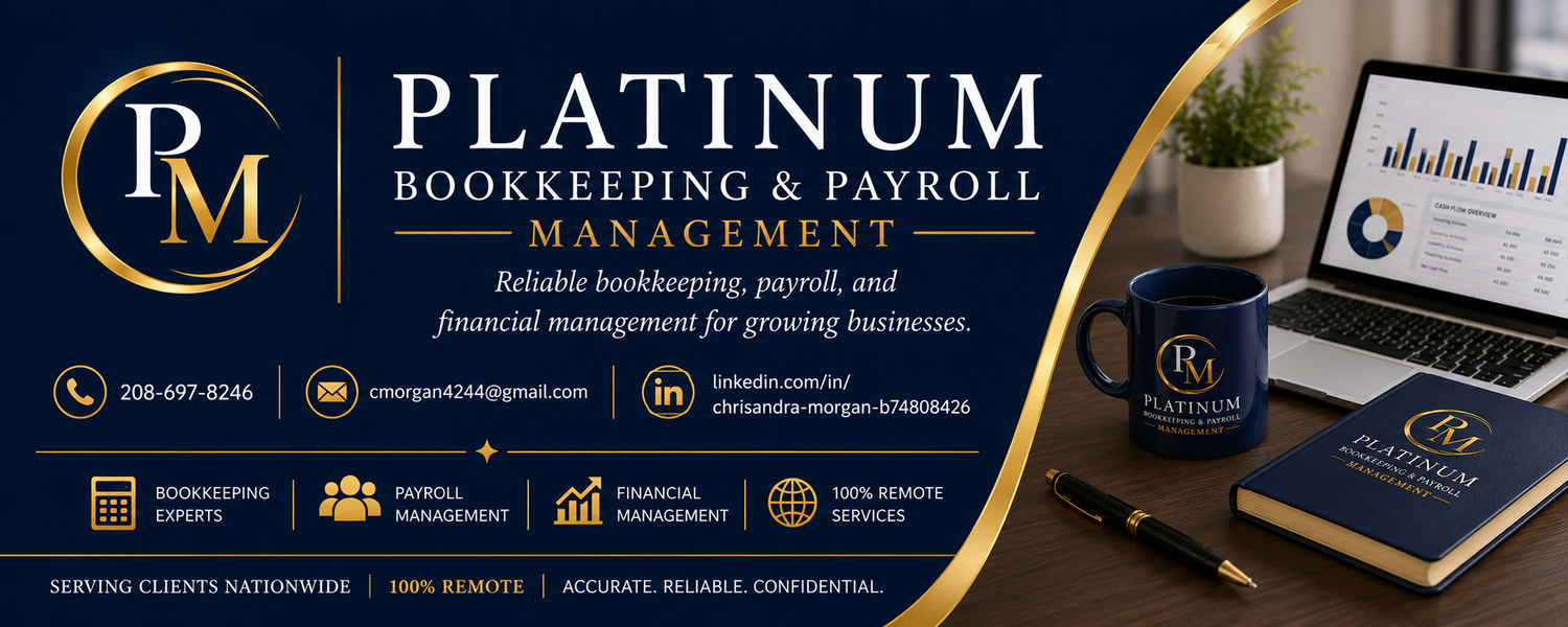 Platinum Bookkeeping &amp; Payroll Management