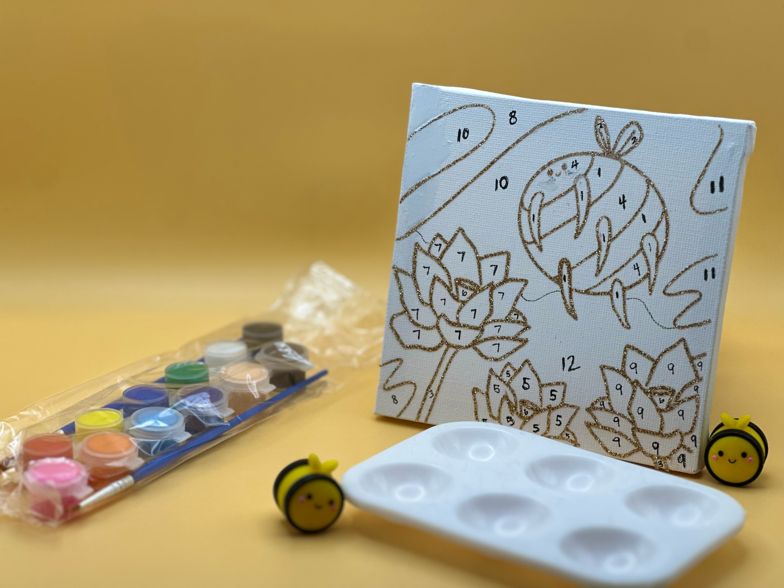 Chubbee Paint by Number Canvas Kit