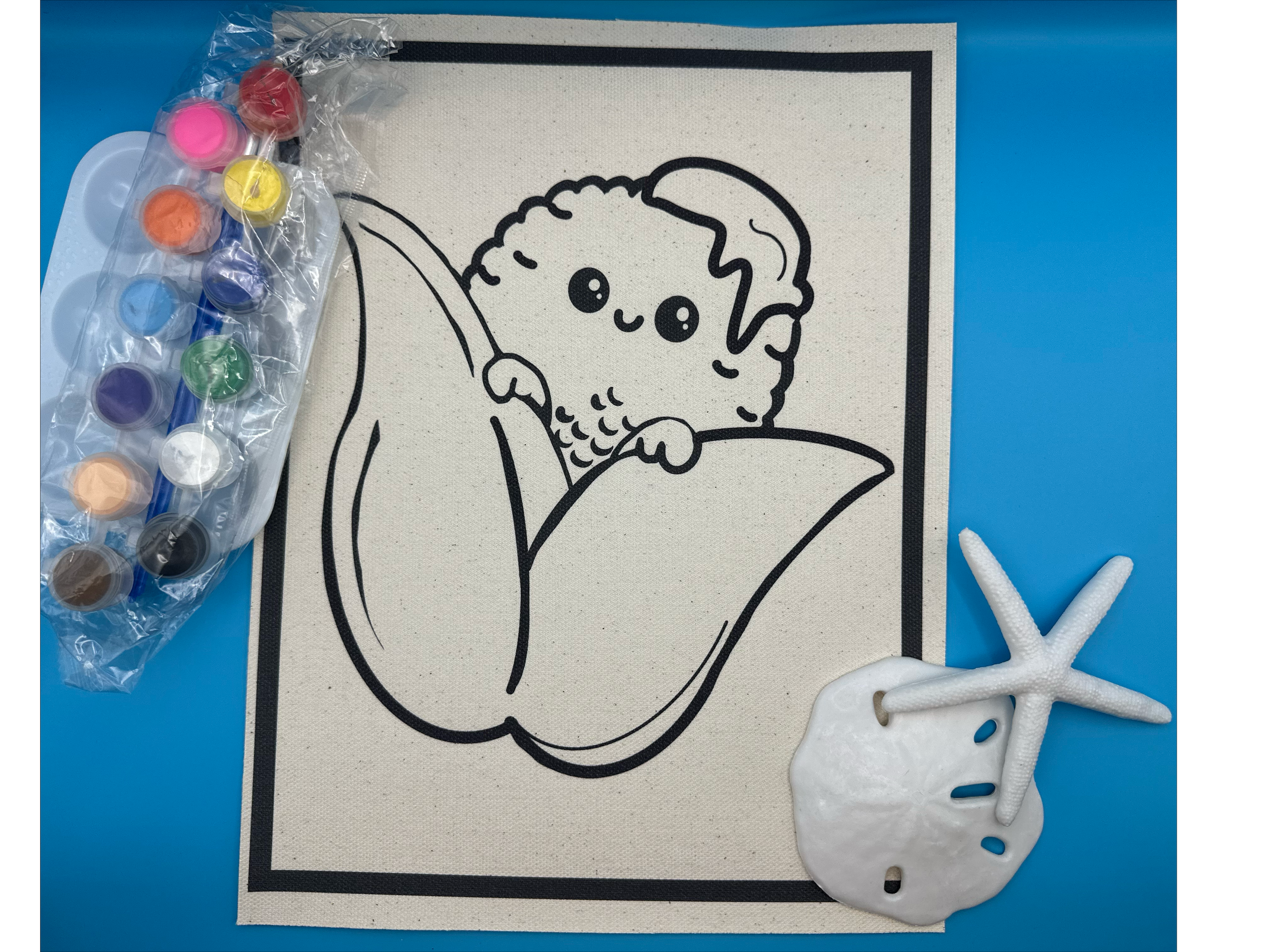 Cobb Canvas Paint Kit