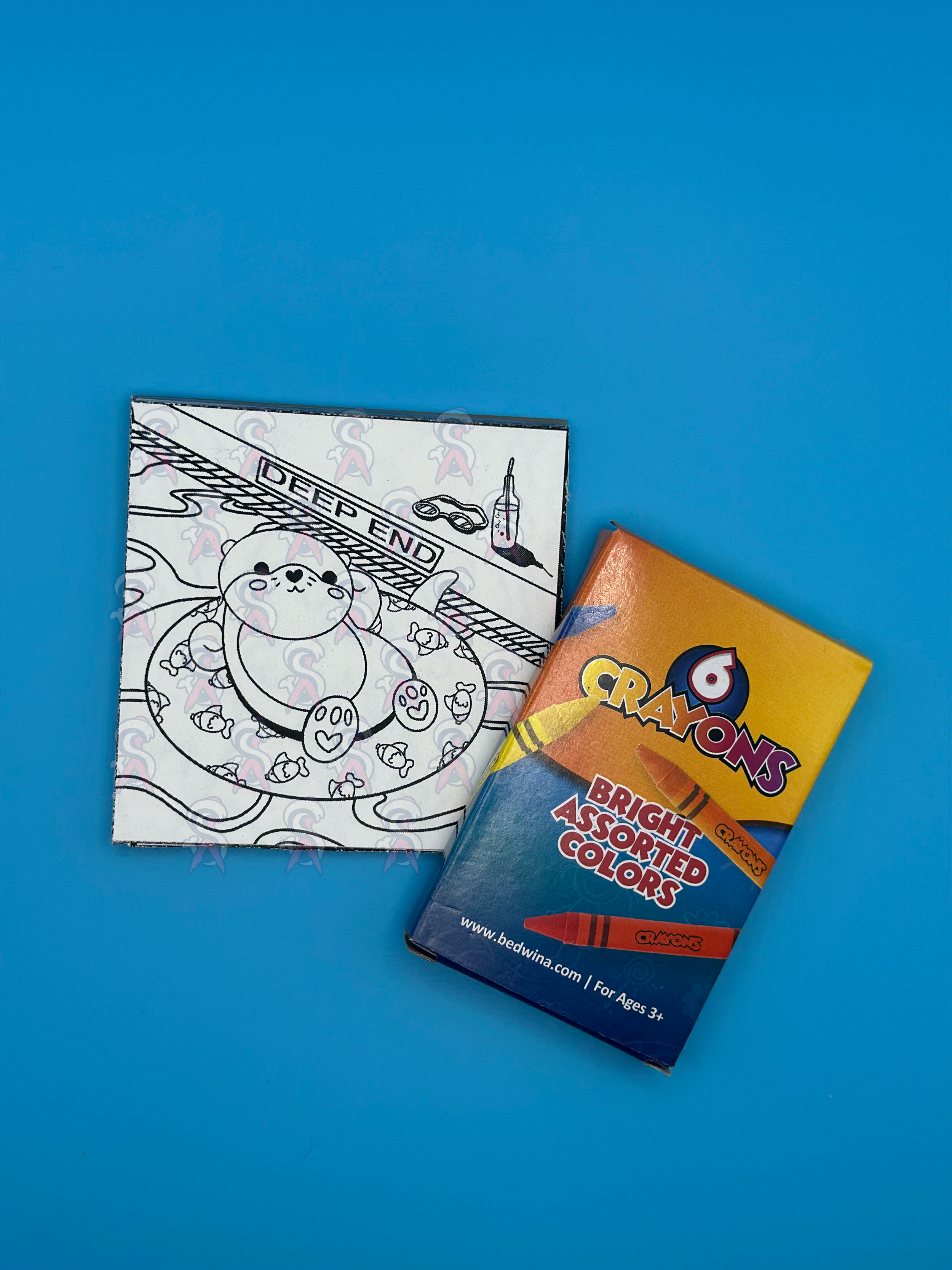 Mini Coloring Book Set