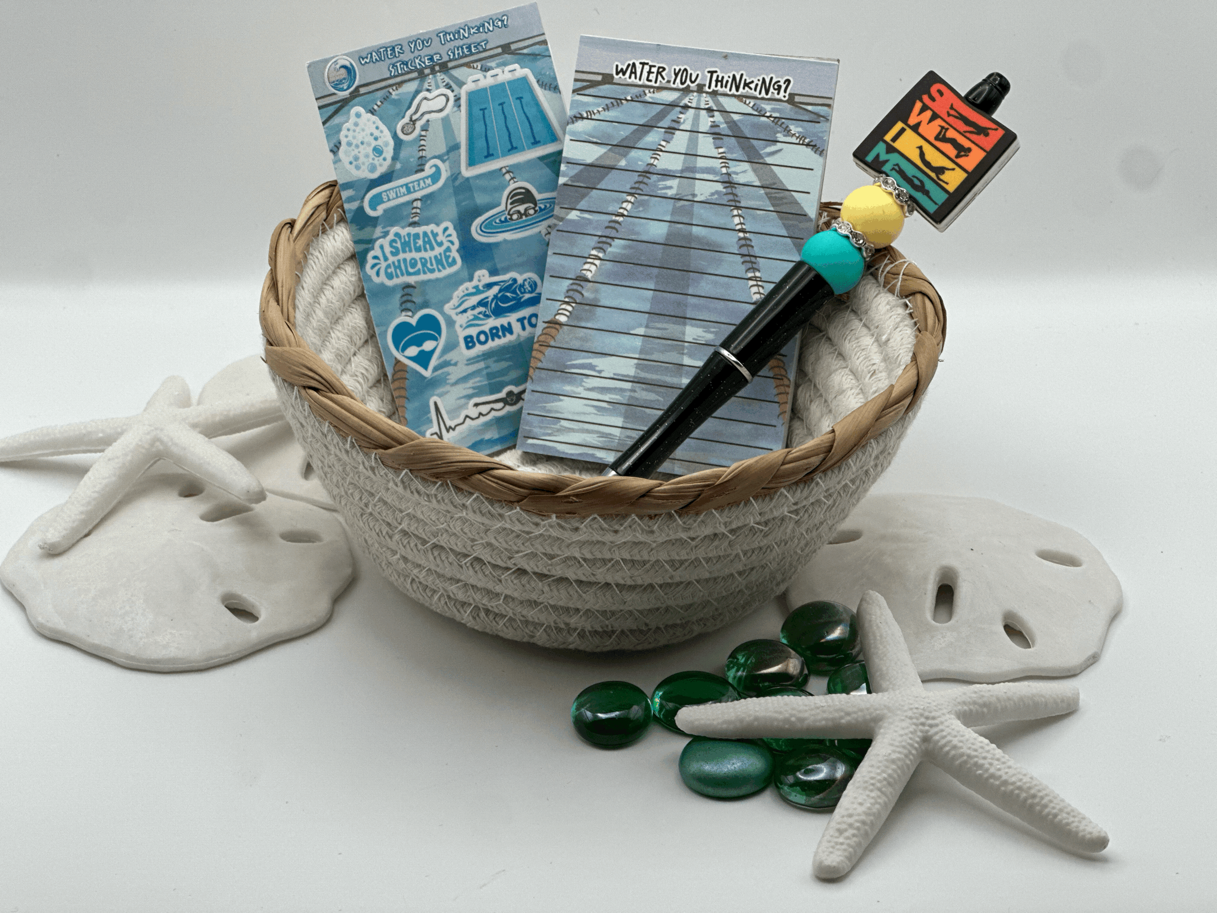 Water You Thinking Stationery Set