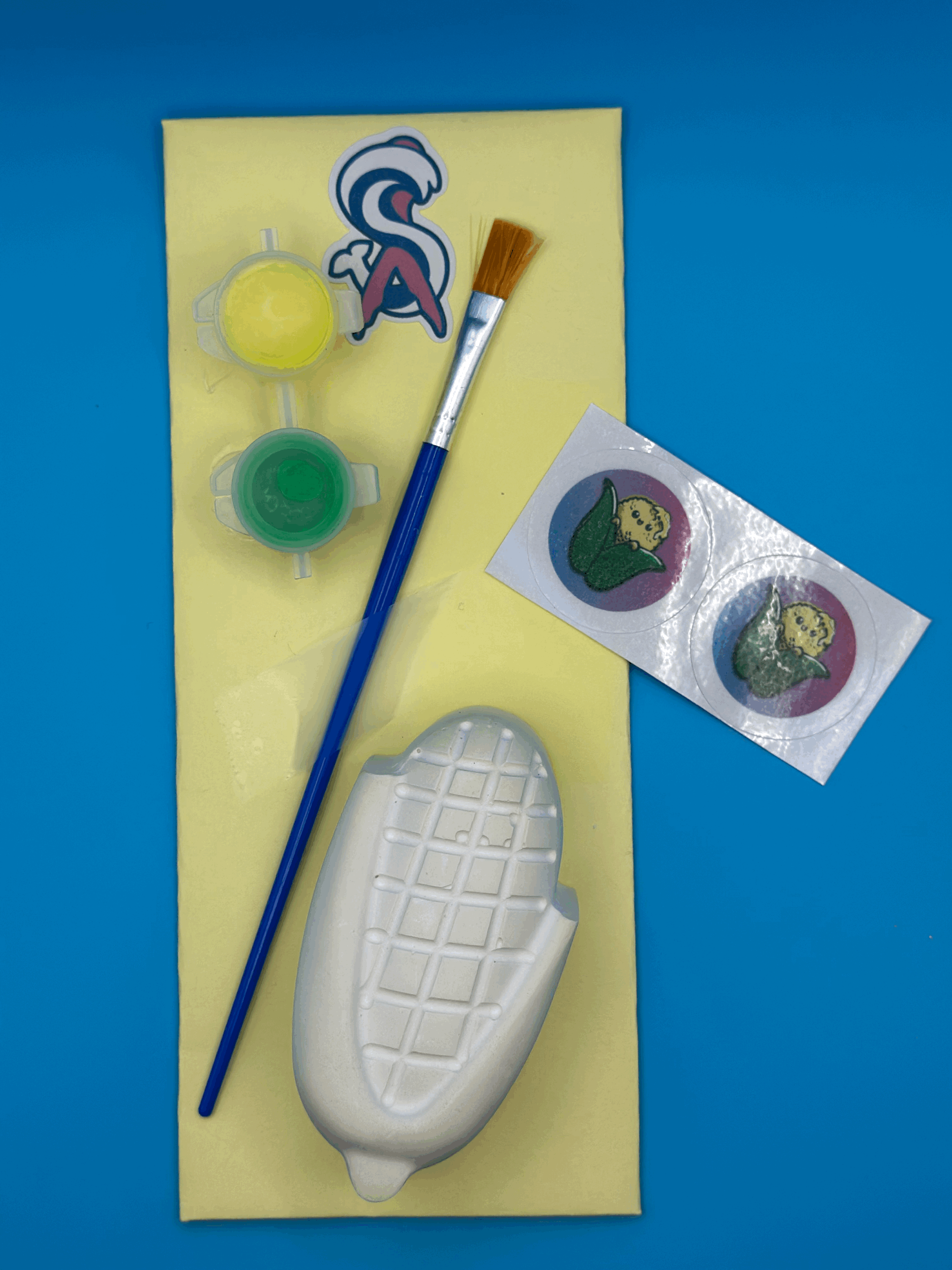 Corn Plaster Paint Kit