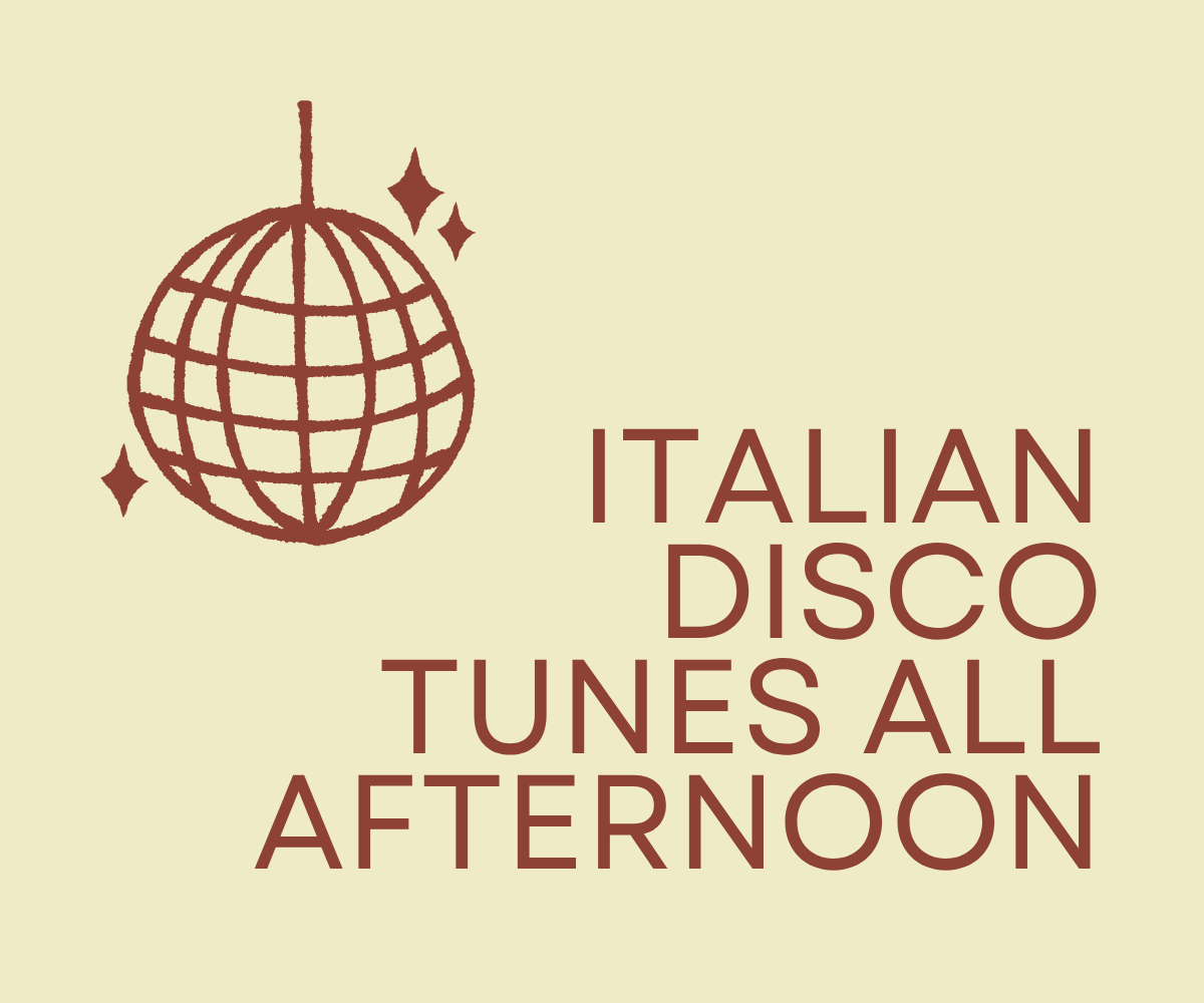 Italian Disco On The Balcony