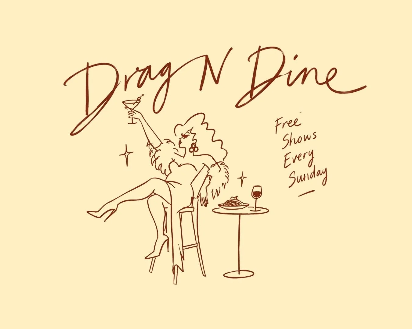 Drag N Dine | Tara Zann