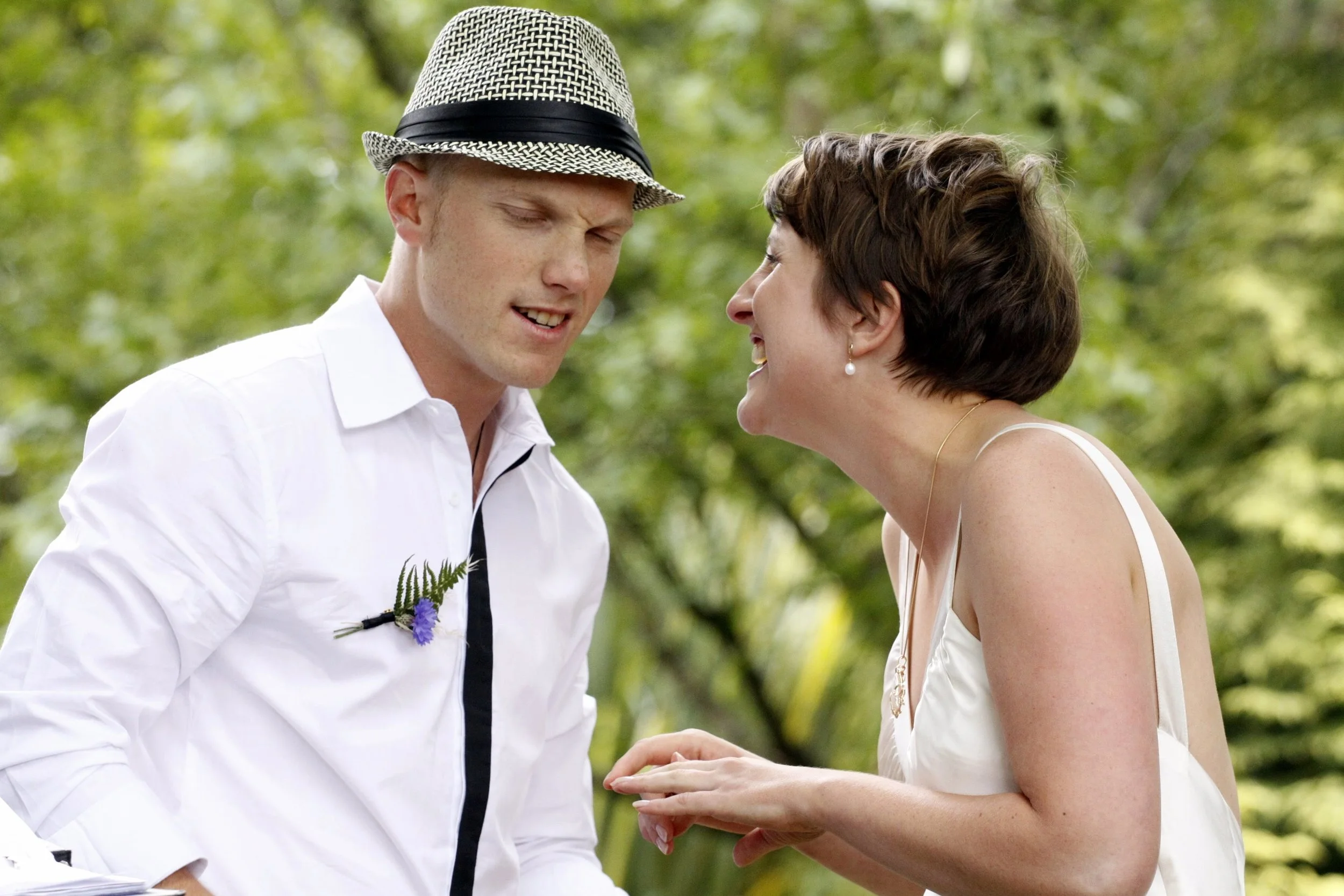Today is our 9th wedding anniversary...and I have a confession
