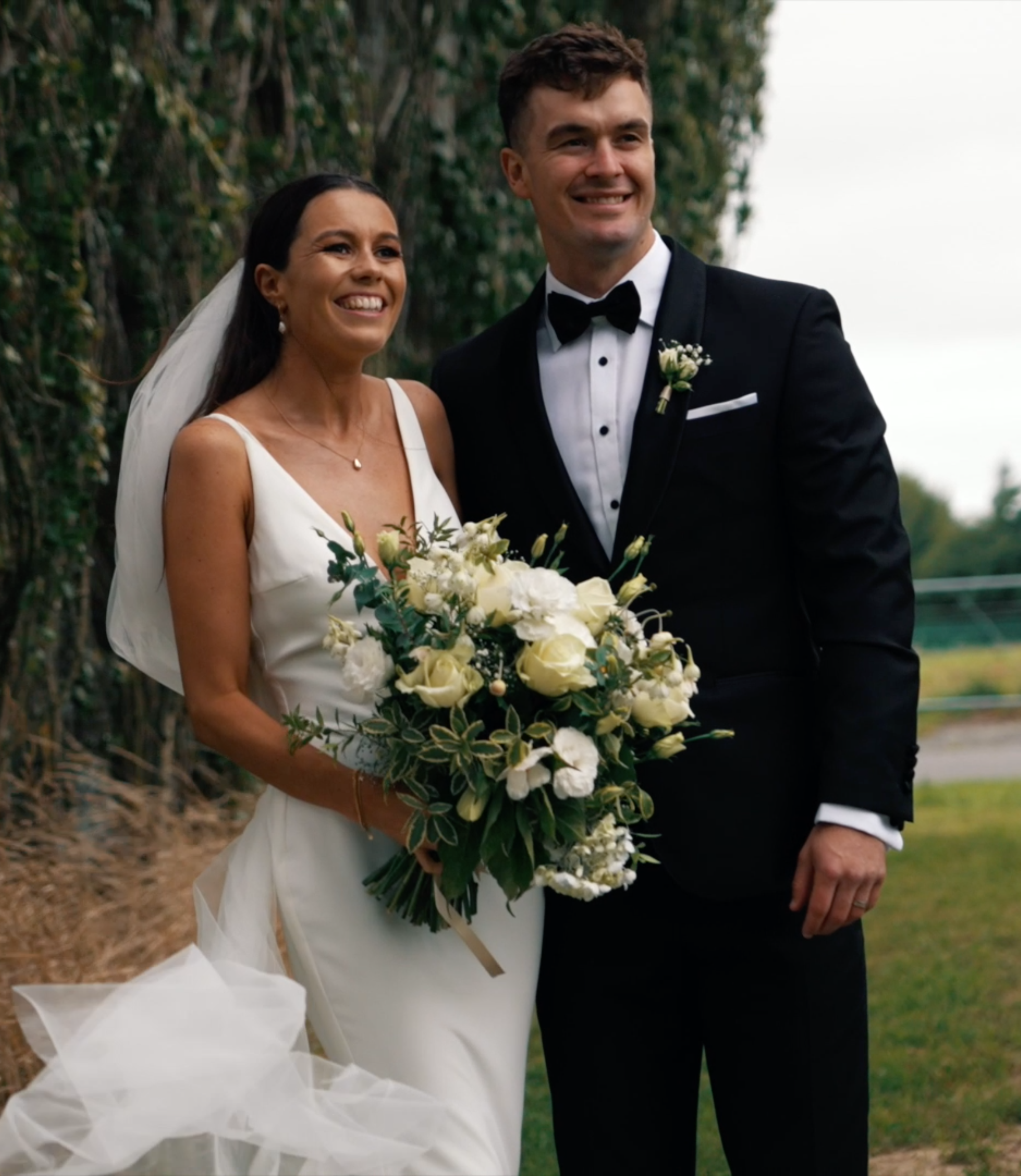 Alice + Hamish | Christchurch Wedding Video // Larcomb Vineyard