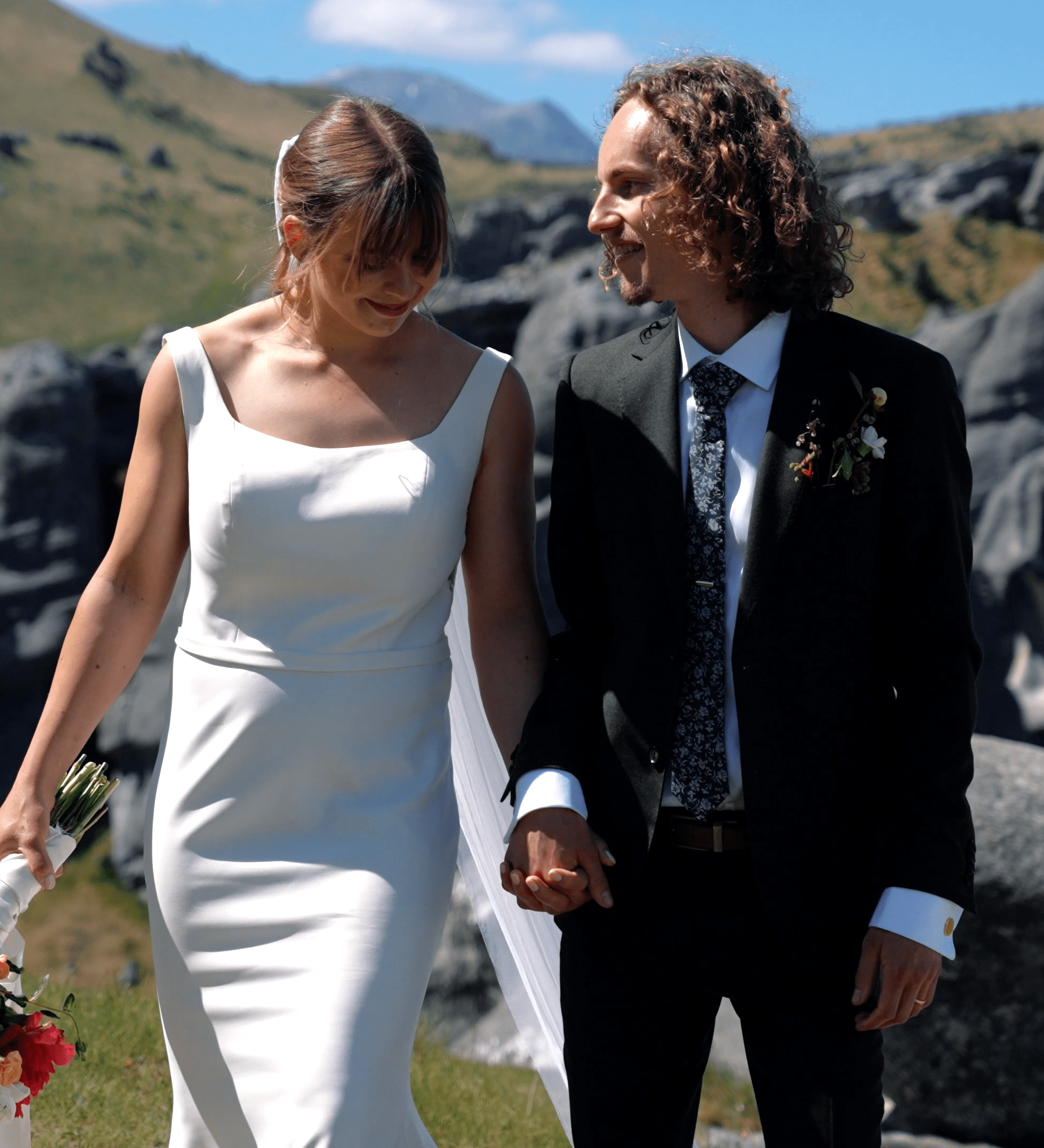 Ilse + Tim | Arthur's Pass Wedding // Southern Alps New Zealand