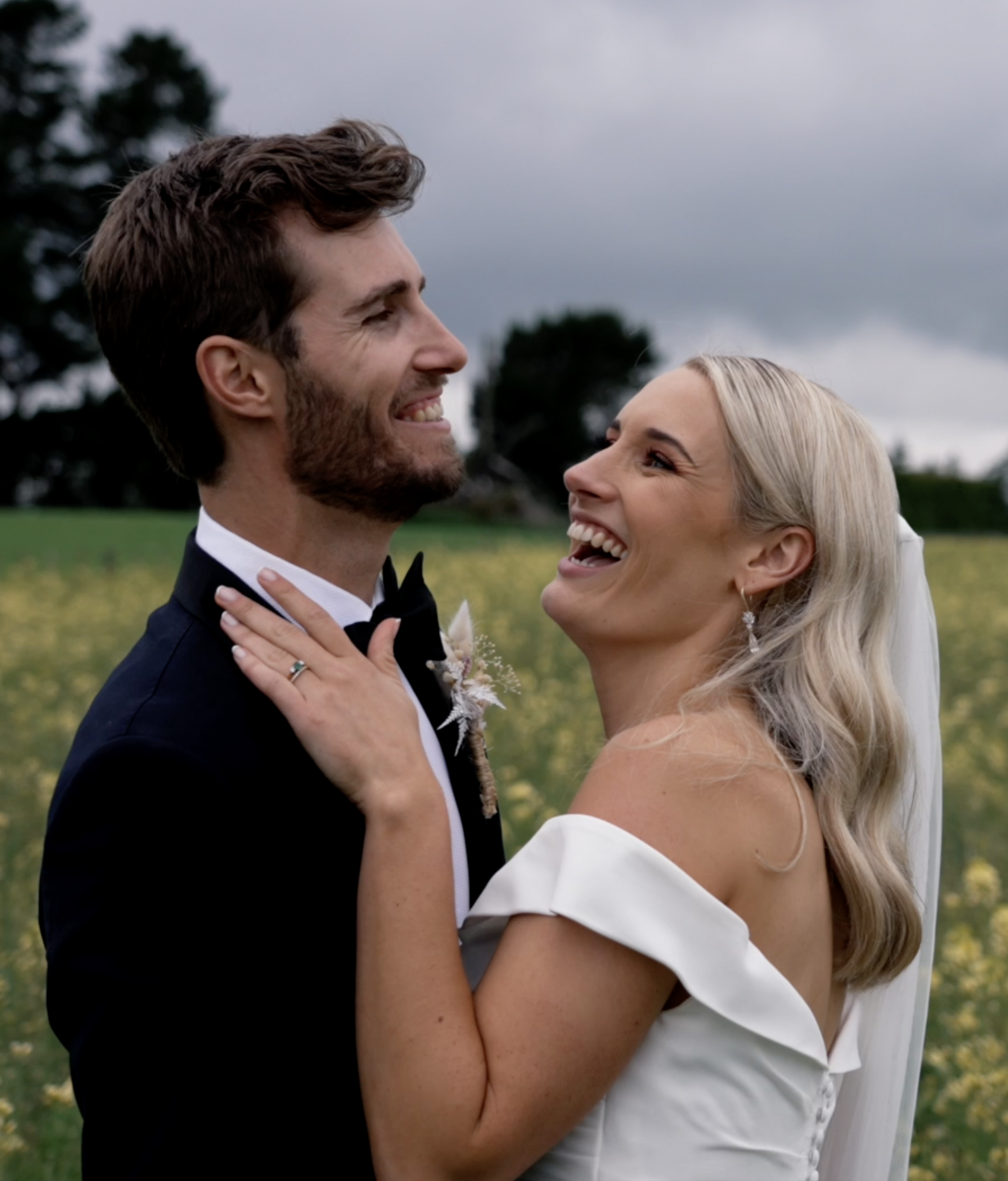 Cassidy + Hamish | Kirwee Wedding