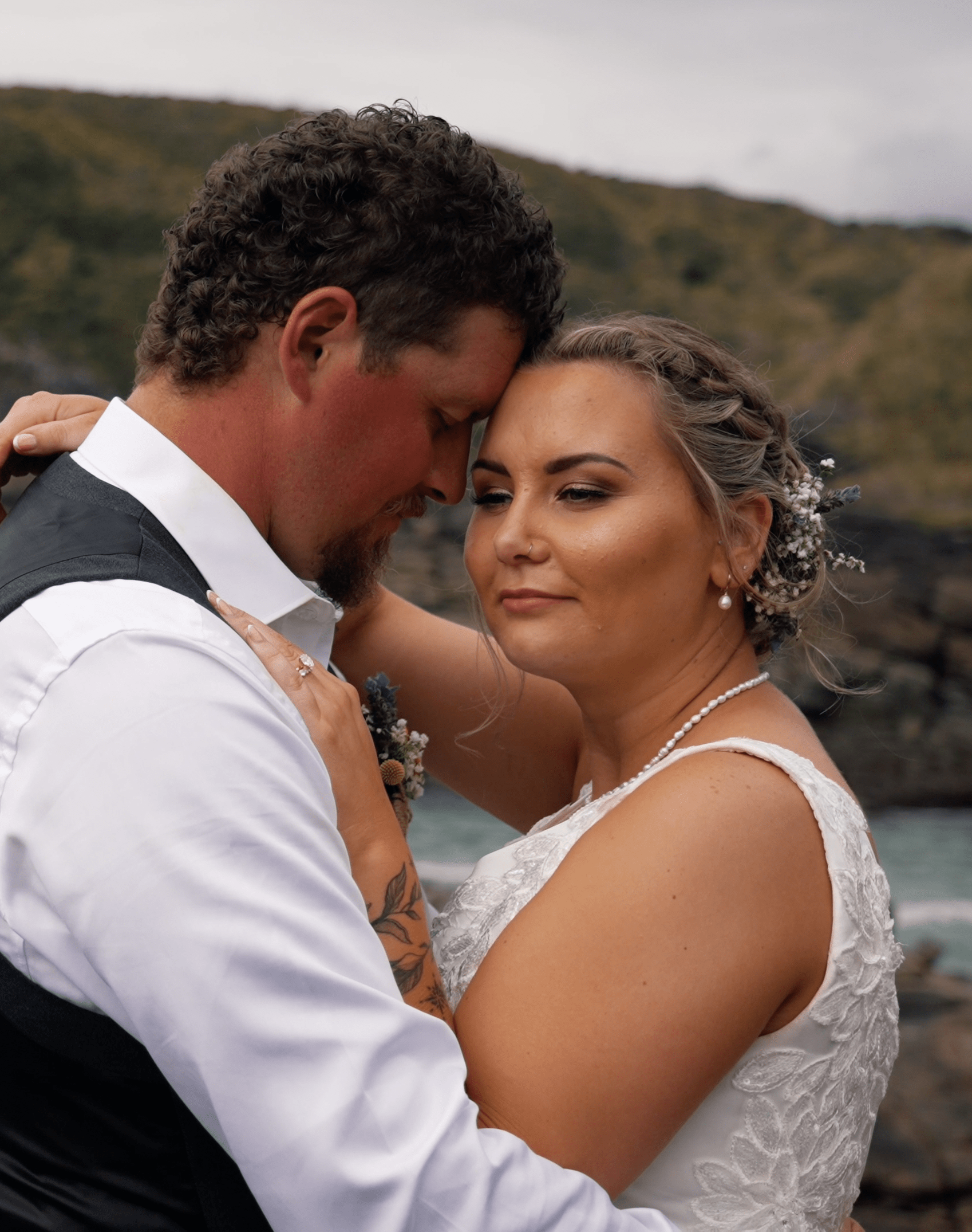 Skye + Brian | West Coast Wedding // Charleston