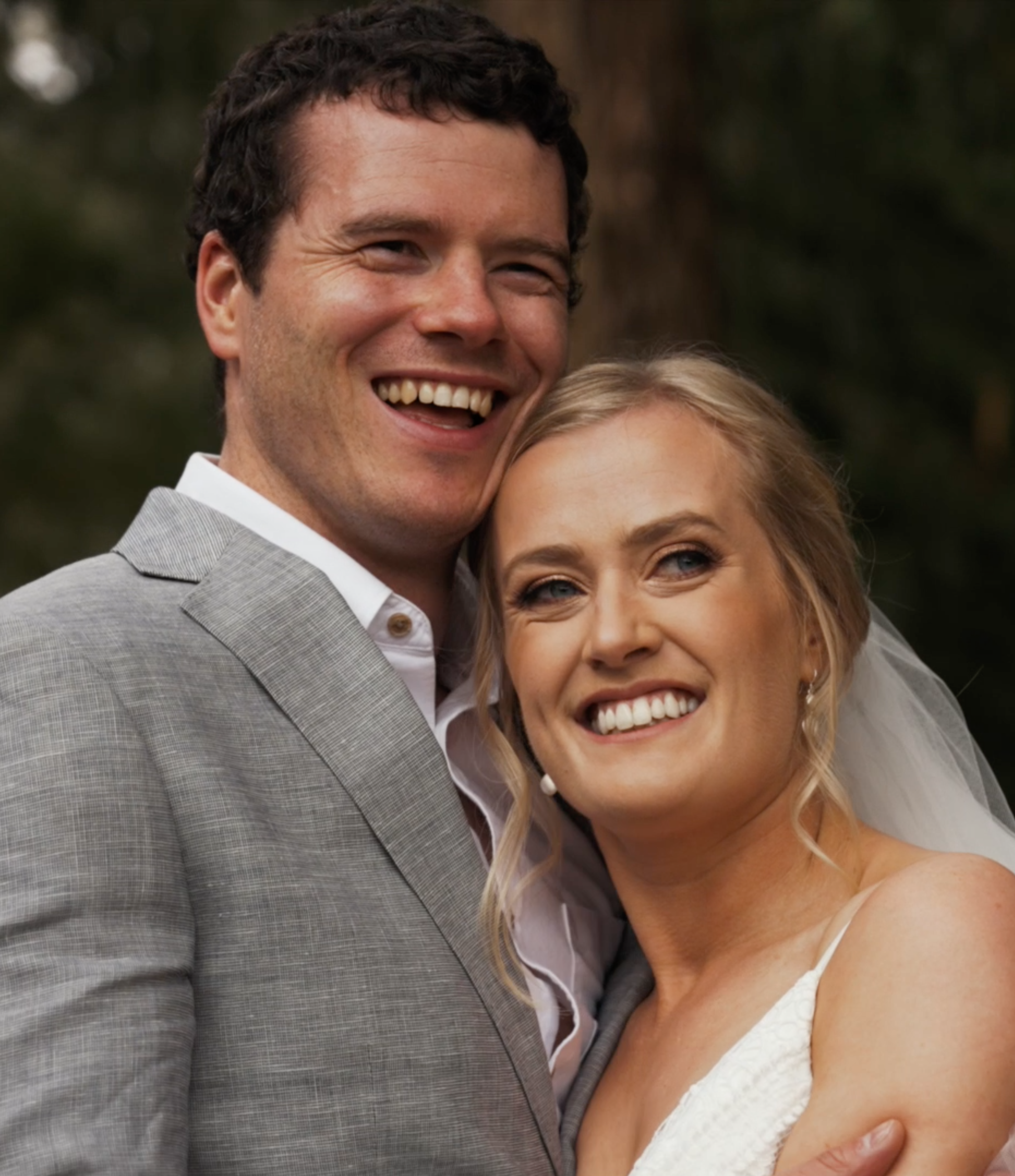 Courtney + Campbell | Weka Wedding Feature
