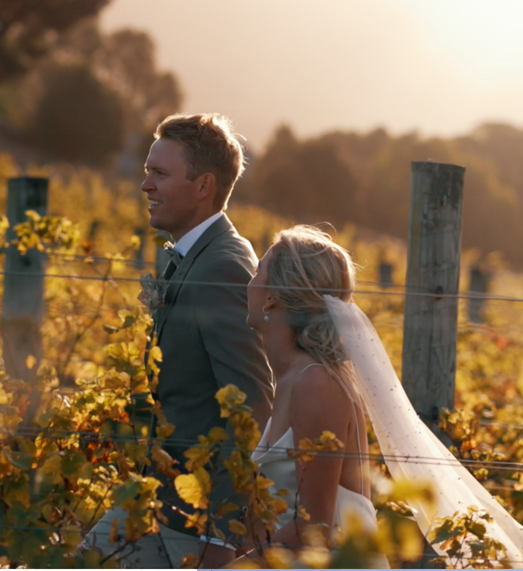 Courtenay + Michael | French Farm Vineyard //Akaroa Wedding