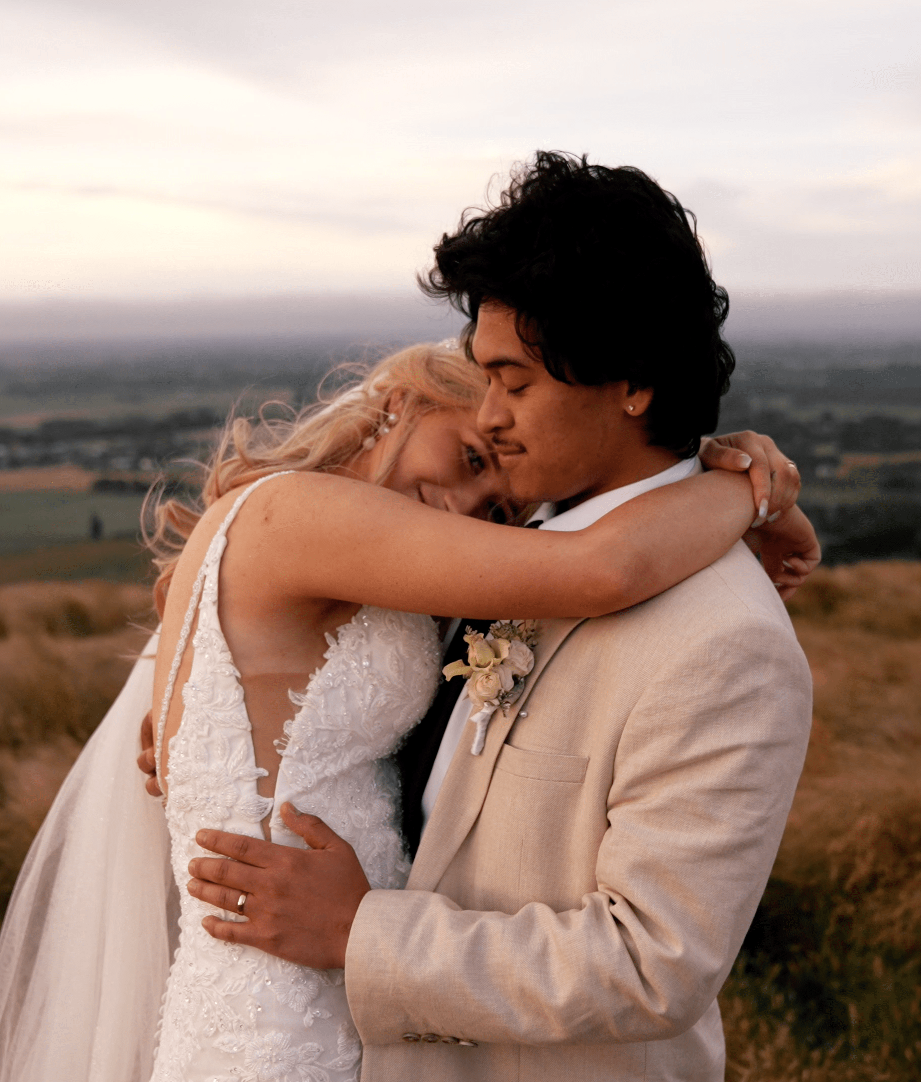The Girl Who Inspired Millions: Dominique McShain's Unforgettable Wedding Day