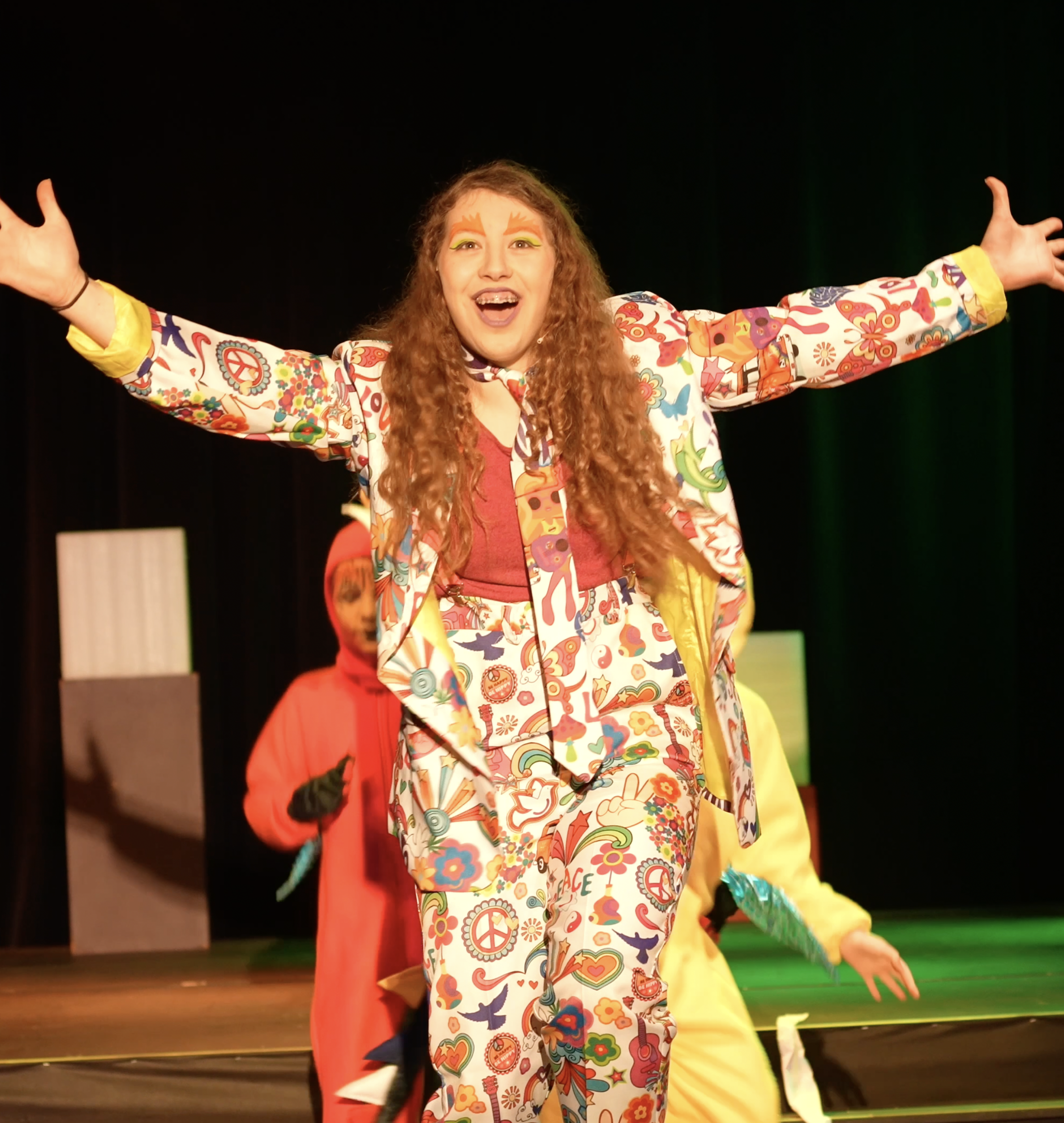 Dragons Love Tacos | SuperBrain ProductioNZ // Greymouth
