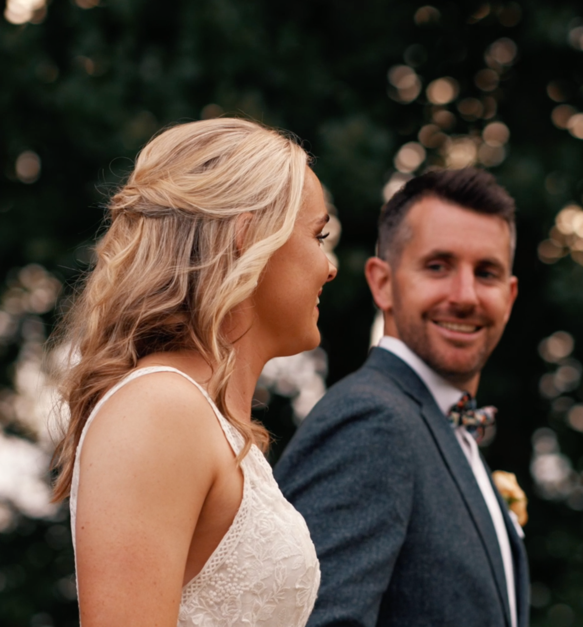 Emily + Craig | Christchurch Wedding Video // Lacebark