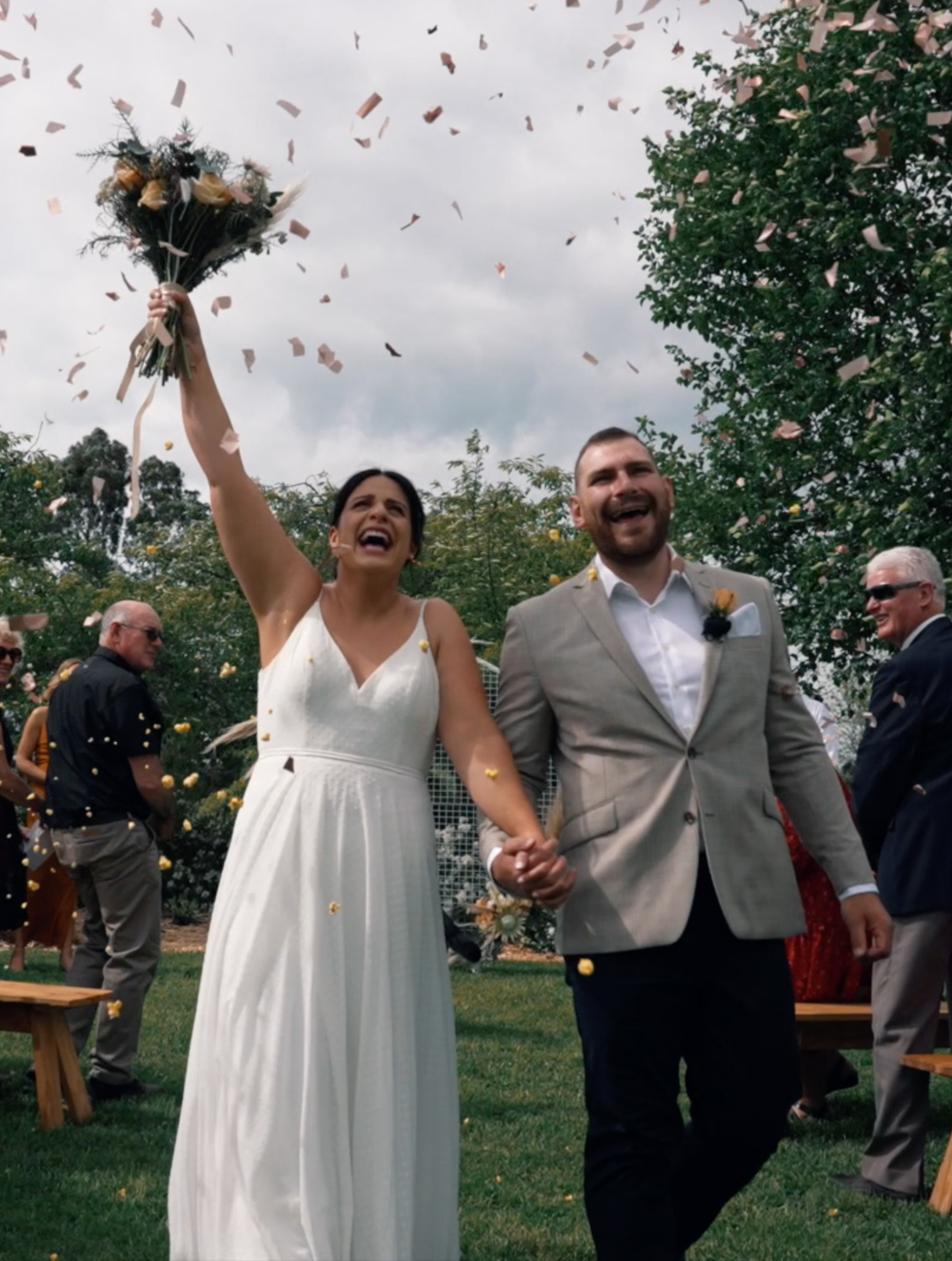 Erin + Craig | Weka Wedding Feature