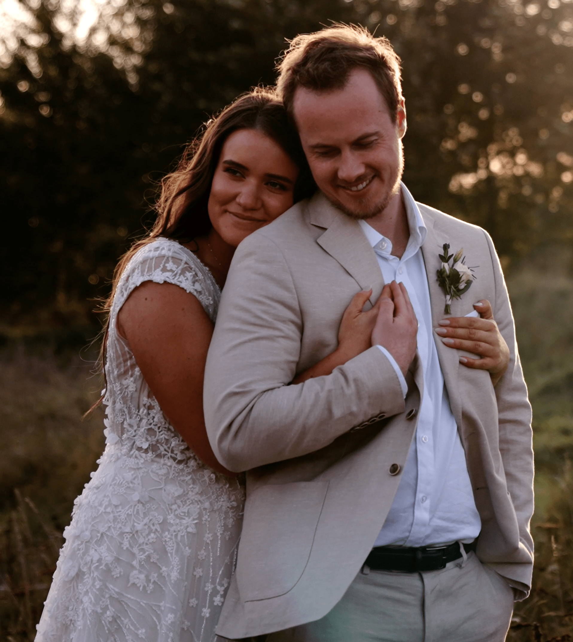 Tim + Laura |  A Story In The Making // A Magical Forest Wedding in New Zealand
