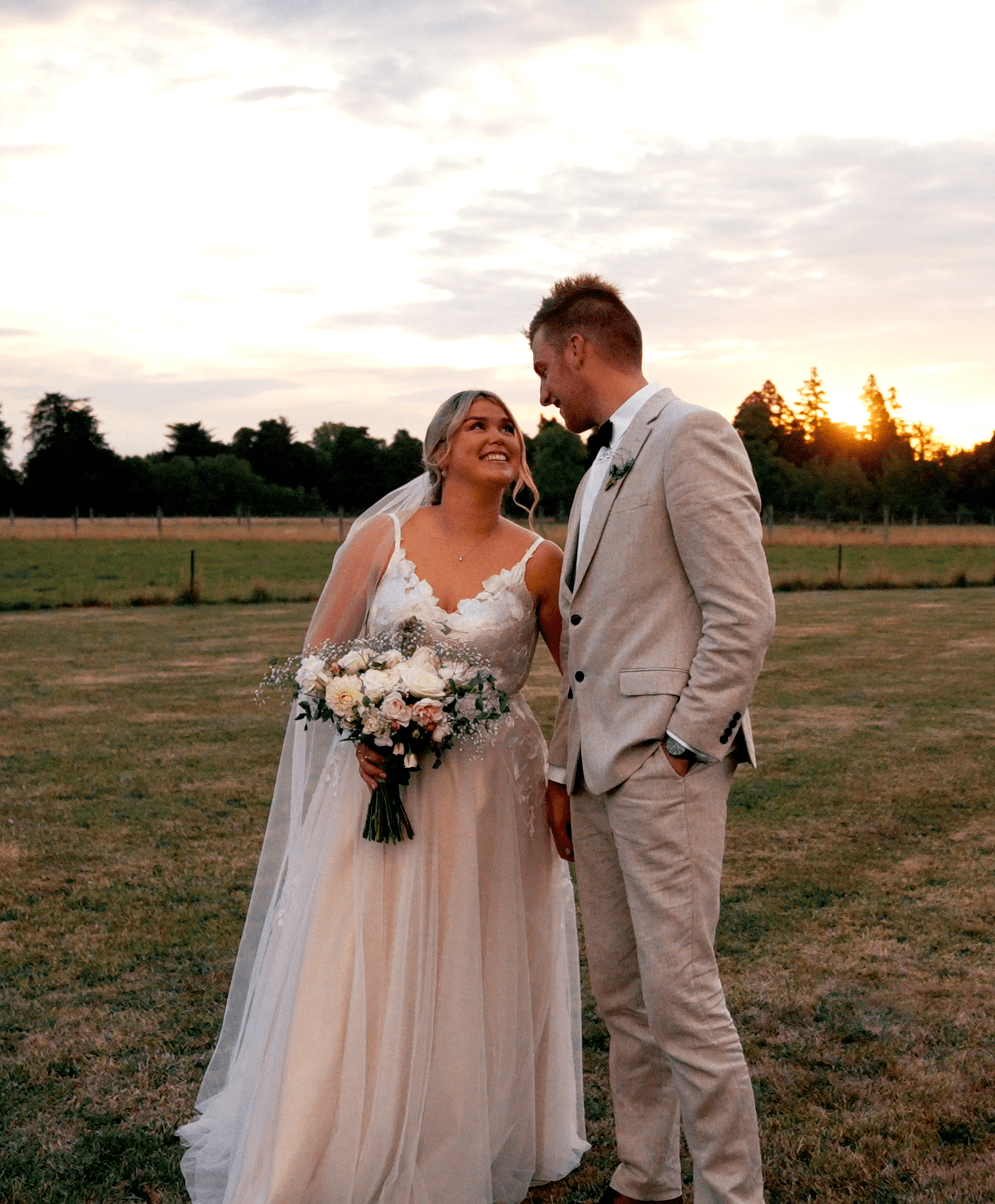 Georgia + Cameron | Bangor Farm Wedding