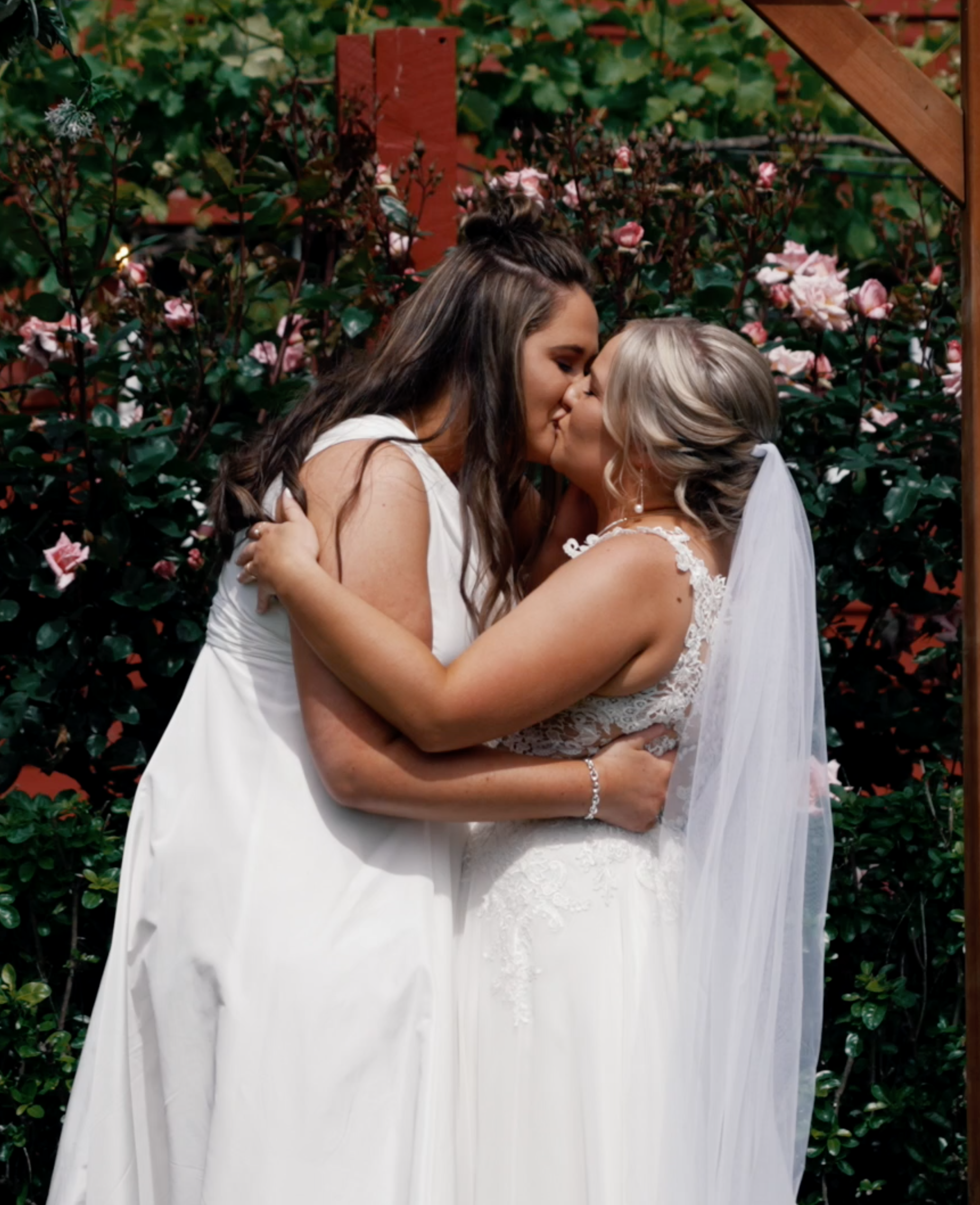 Georgia + Meg | Larcomb Vineyard Wedding // Christchurch