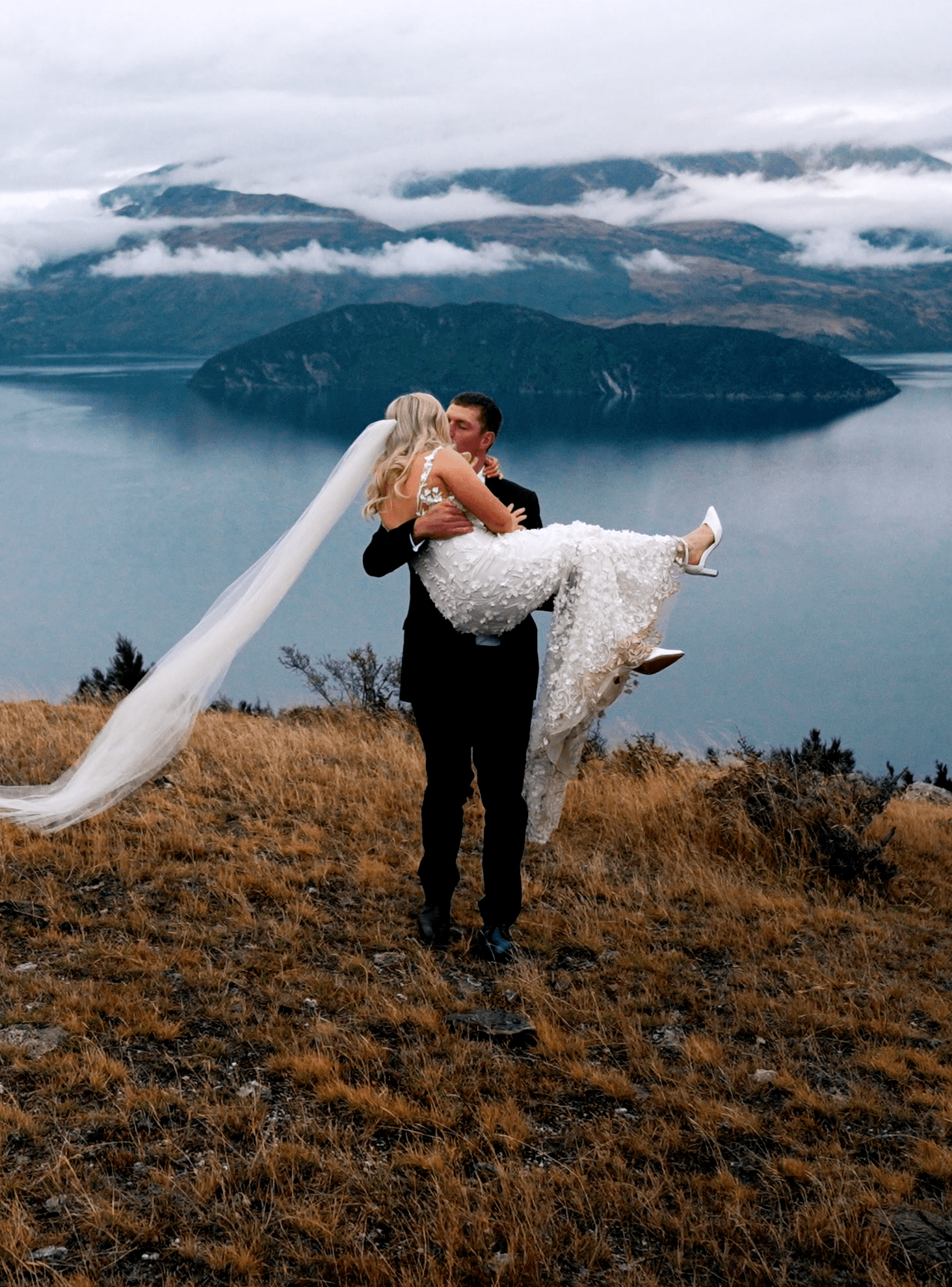 Candice + Simon | Glendhu Station Wedding // Wanaka New Zealand