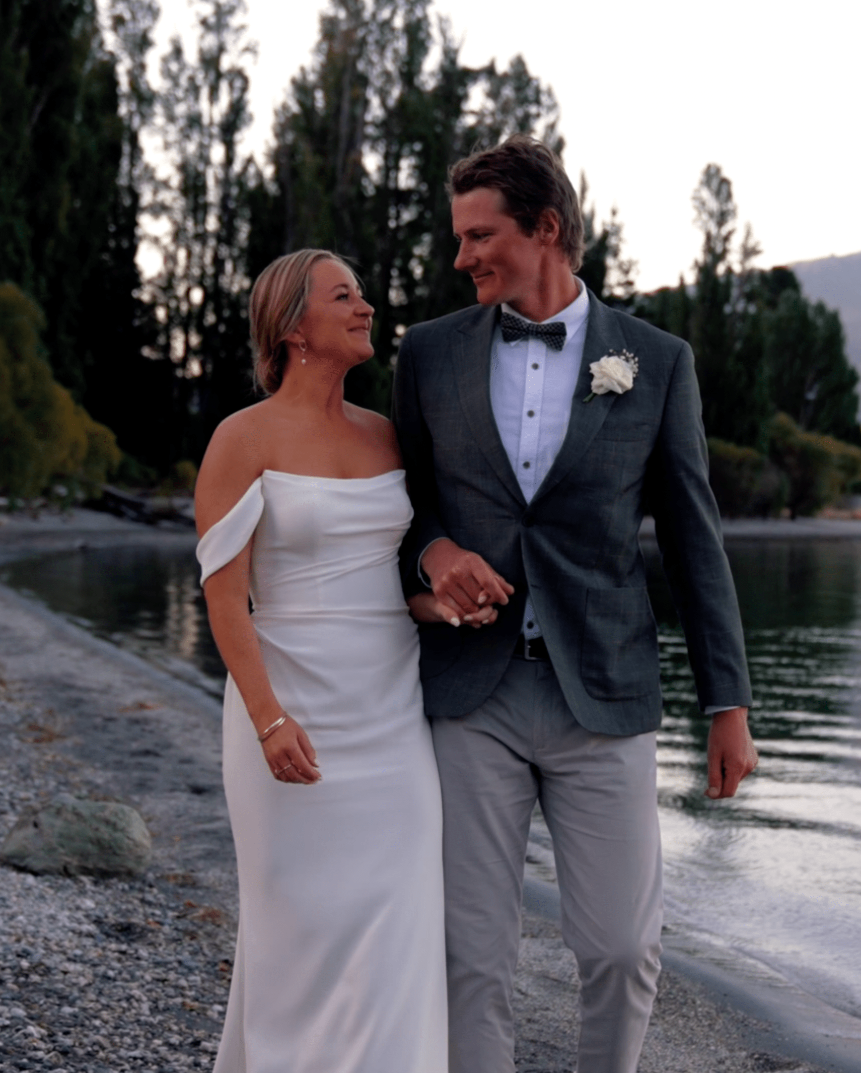 Natalie + Arthur | Wanaka Wedding Video // Glendhu Station