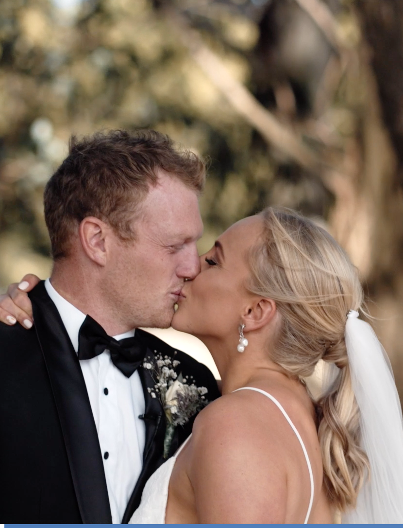 Hannah + Blake | Weka Wedding Feature