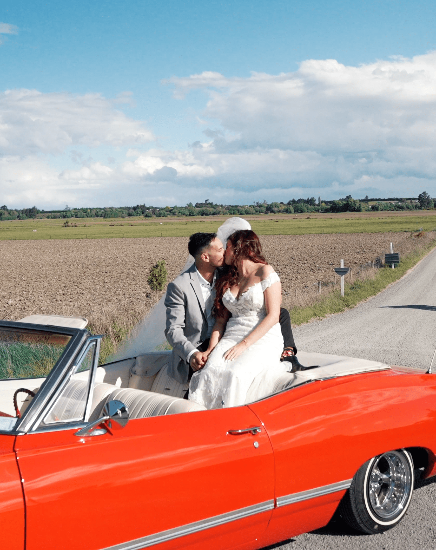 Pure Magic at Hannah &amp; Trent's Cust Wedding | North Canterbury
