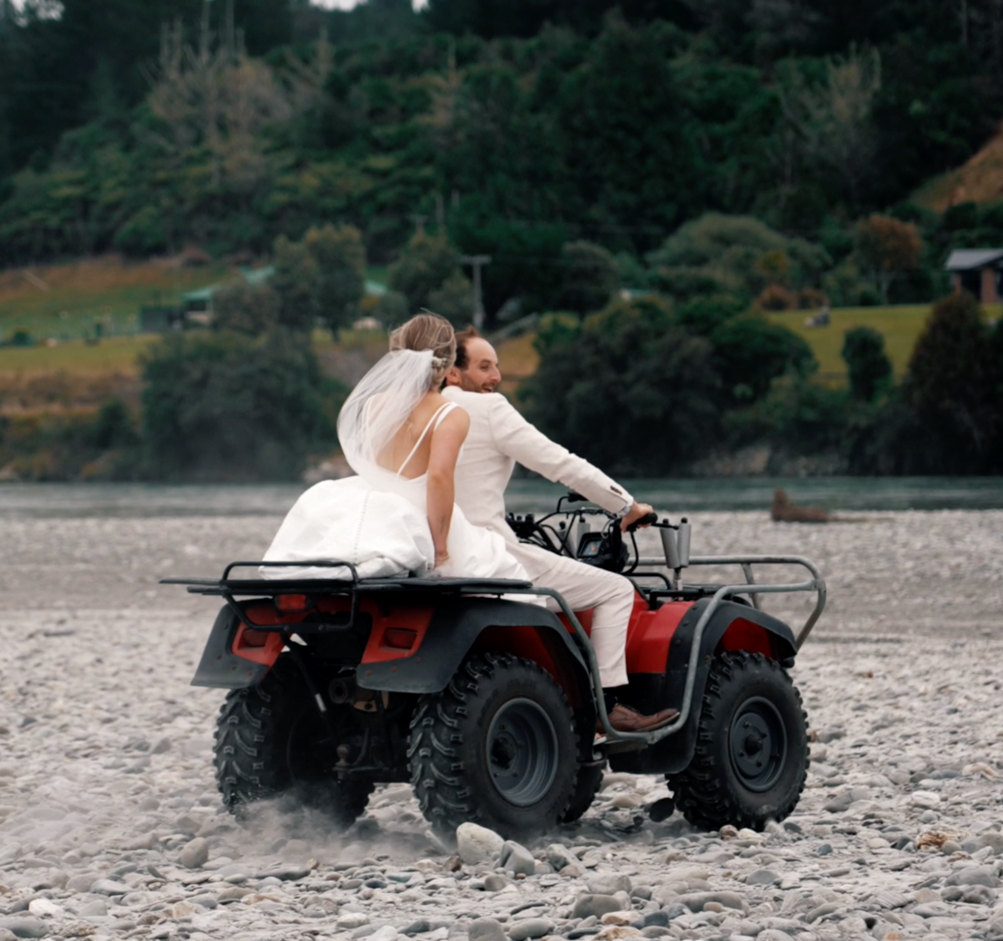 Brittany + Brodan | Hokitika Wedding // West Coast New Zealand