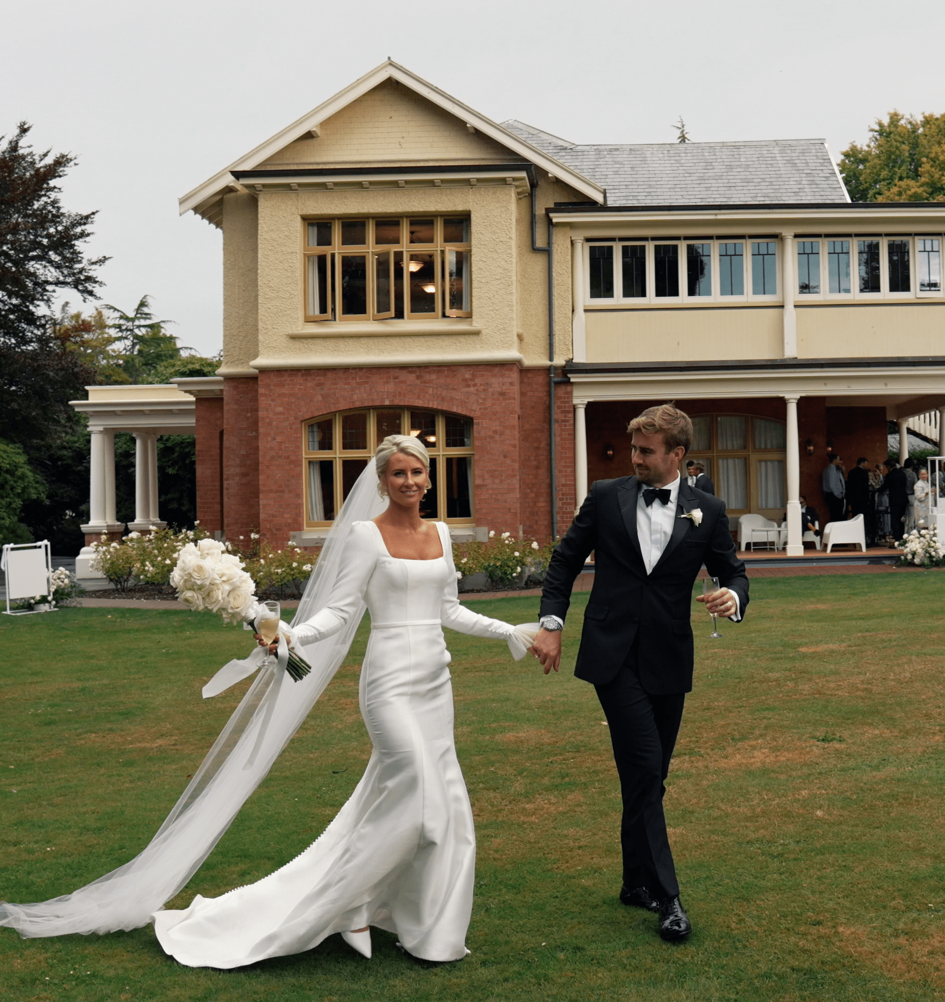 Anna + James | St Andrew's Church // Ilam House Wedding
