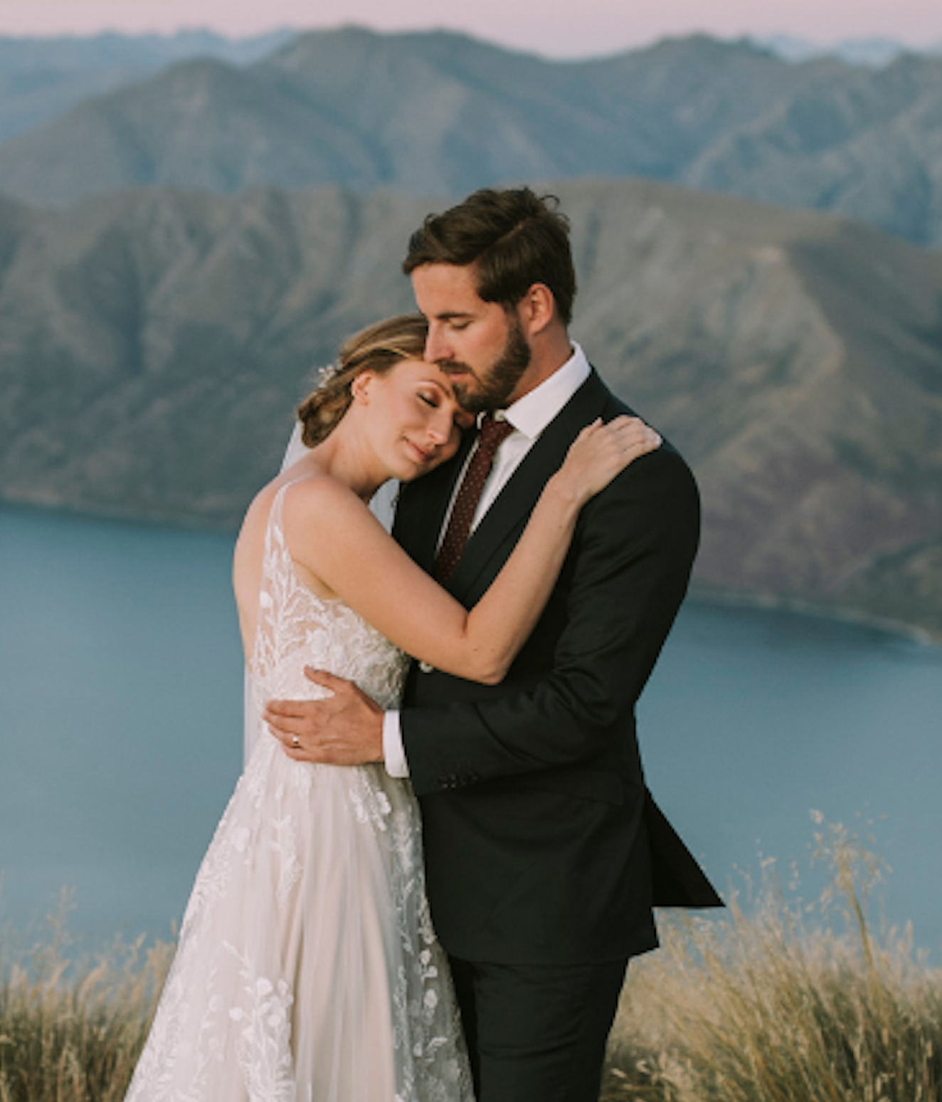 Julia + Sam | Wanaka, New Zealand Wedding