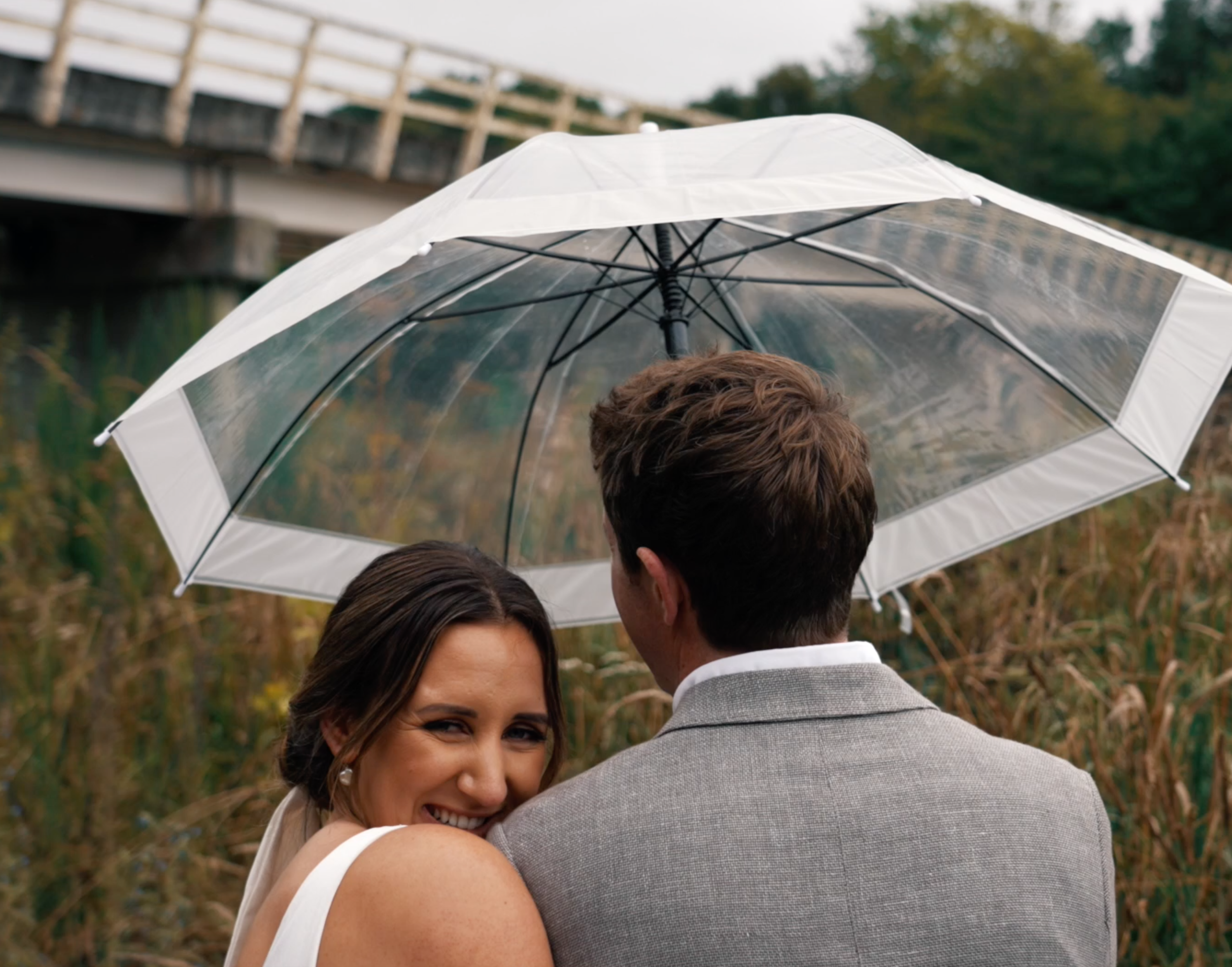Kate + Cam | South Canterbury Wedding Video // Raincliff, Pleasant Point 