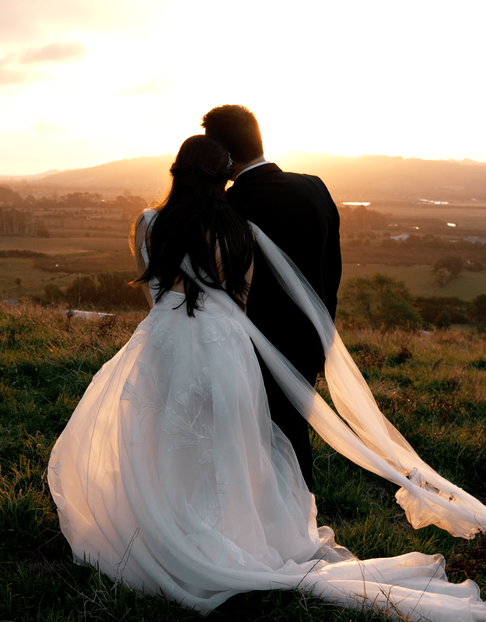 Rachel + Blake | Kauri Bay Boomrock Wedding // Auckland, New Zealand