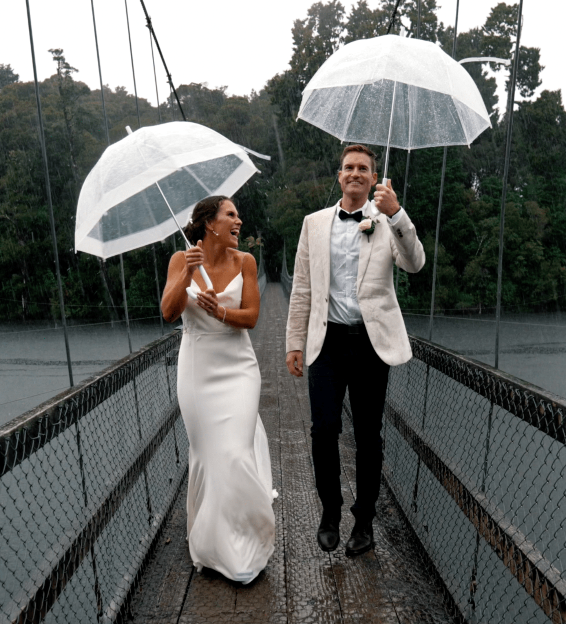 Nicole + Ben | Lake Brunner Wedding // West Coast New Zealand
