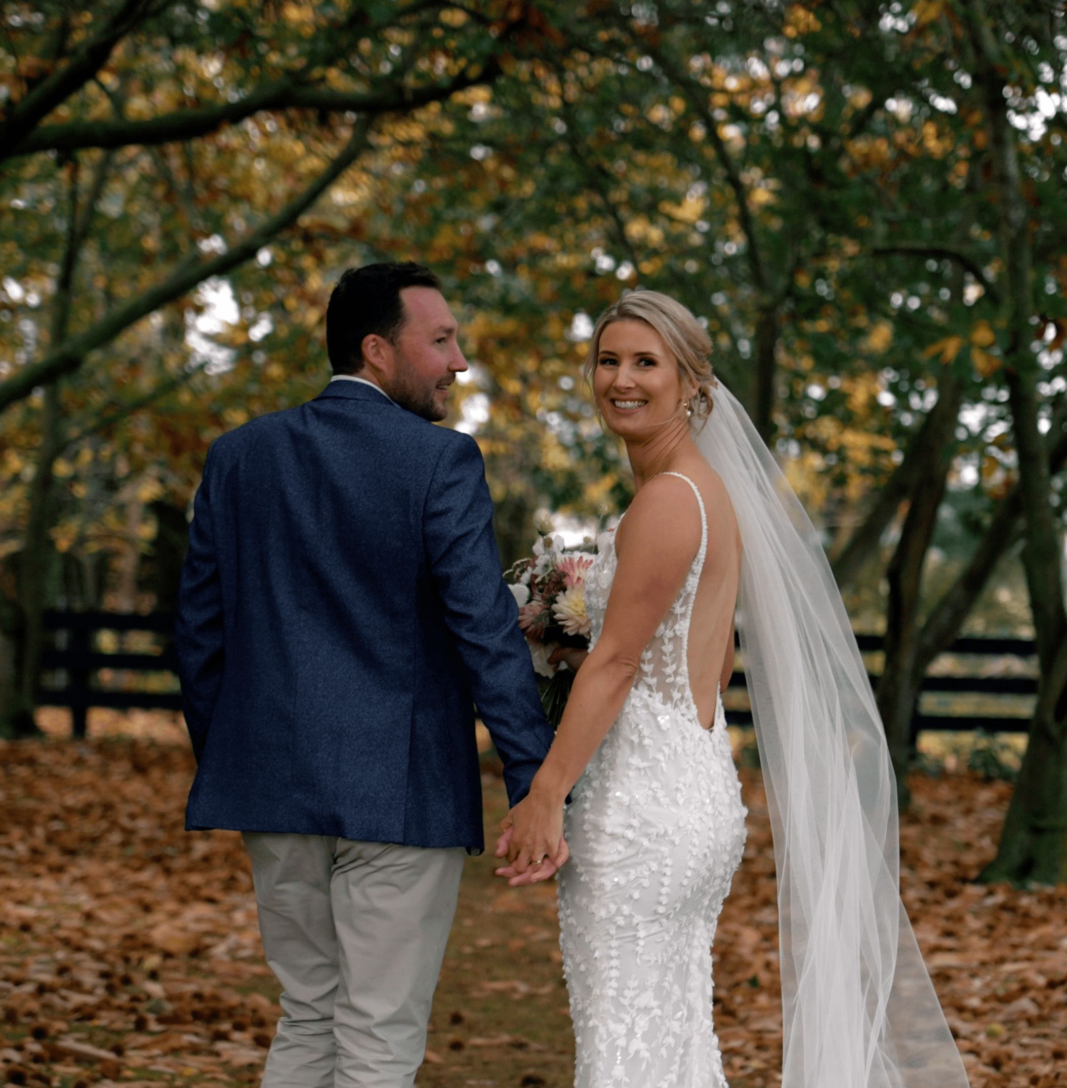 Laura + James | Pencarrow Farm // Ashburton Wedding