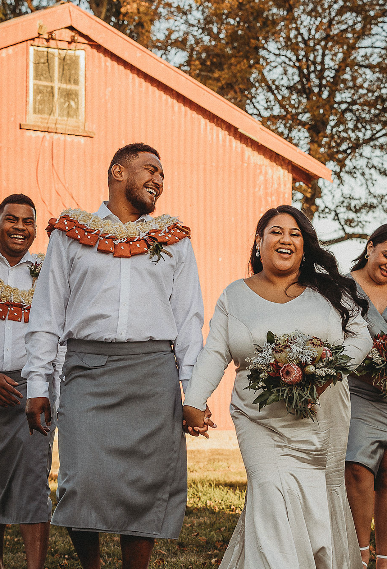 Lavinia + Jope | Weka Wedding feature