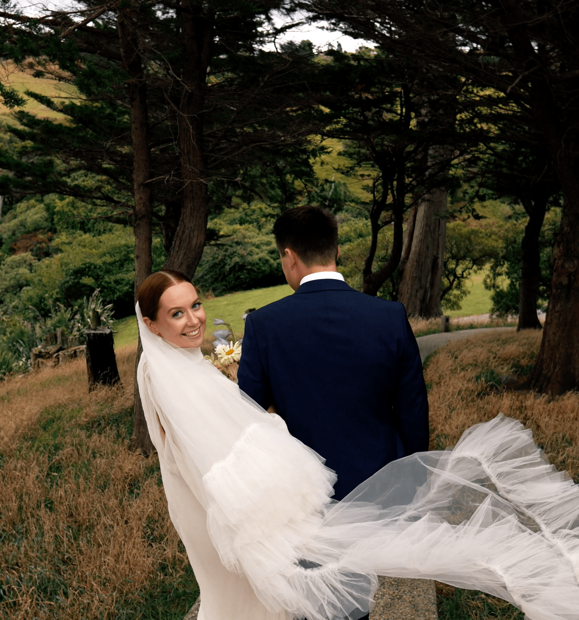 Erin + Tom | Lochend Woolshed Wedding // Dunedin New Zealand