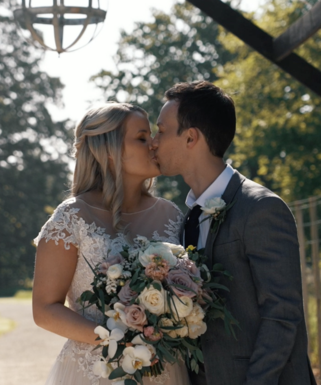 Lucy + Robbie | Weka Wedding Feature // Bangor Farm