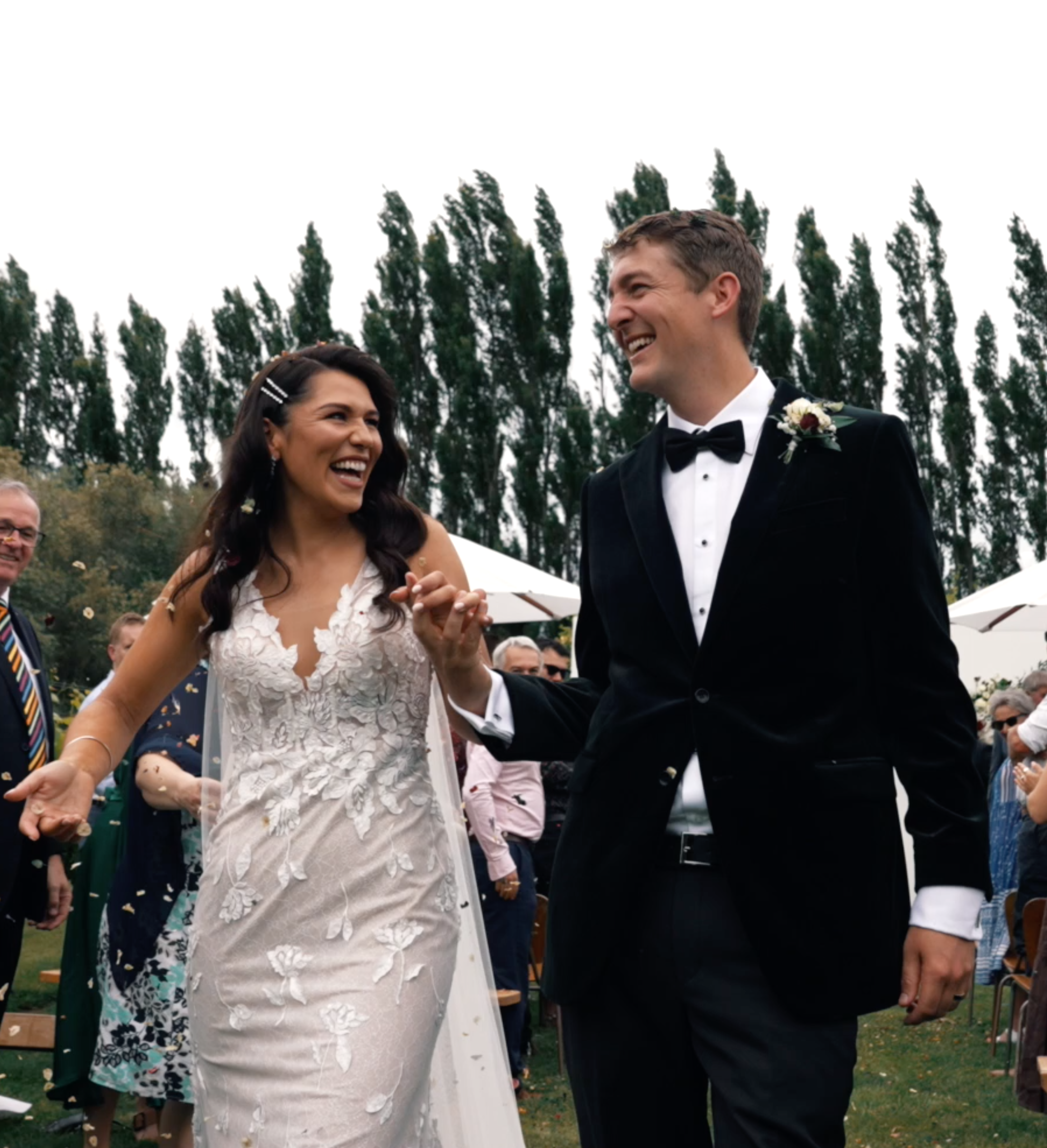 Lydia + Hamish | Weka Wedding Highlights // Cossars Wineshed
