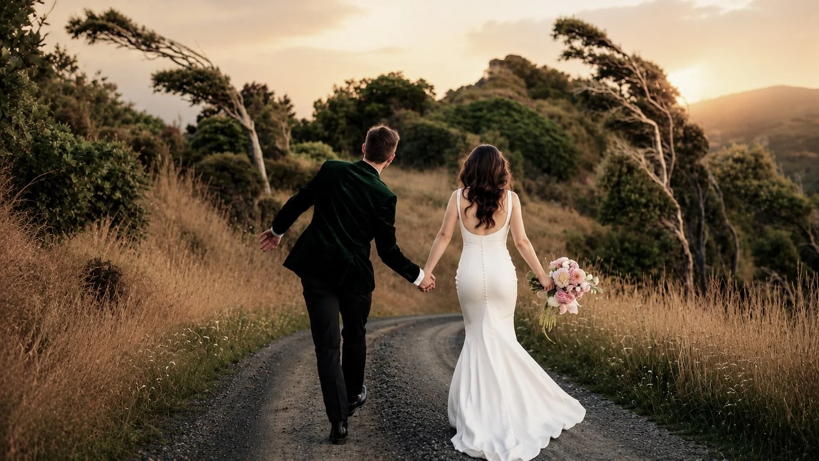 Jason &amp; Clara's Mt Vernon Lodge Wedding