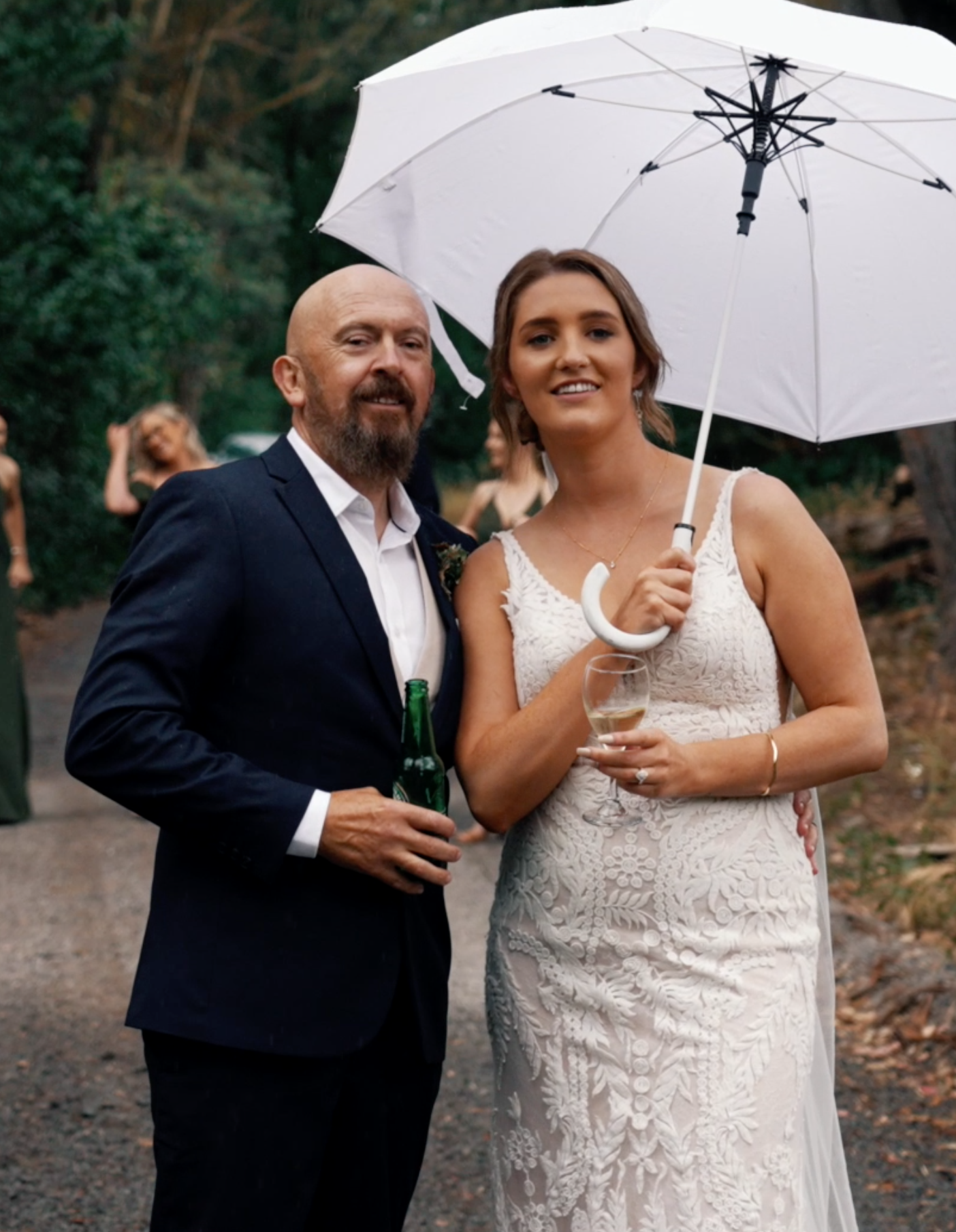Nicole + Shaun | Trents Vineyard Wedding 