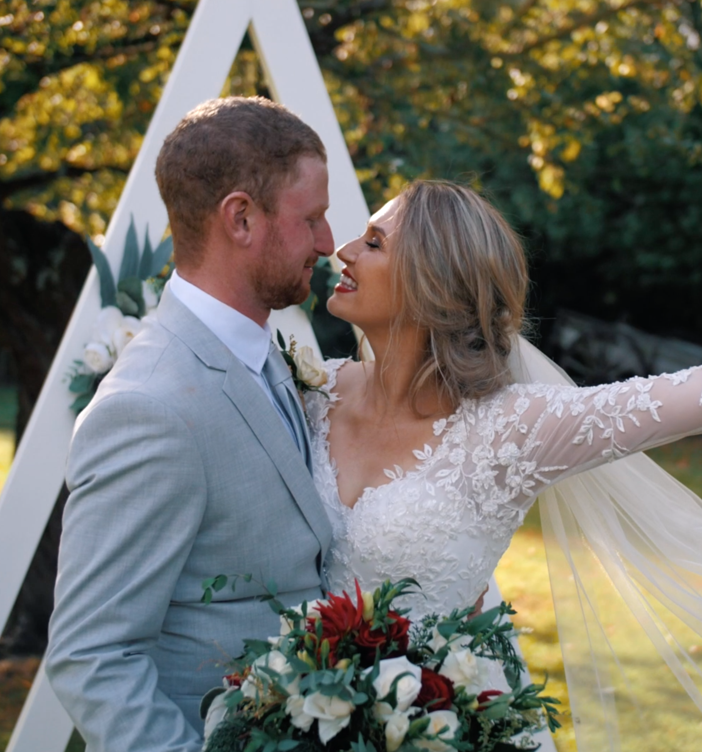 Tesh + Alex | Christchurch Wedding Video // Omarino Wine Park