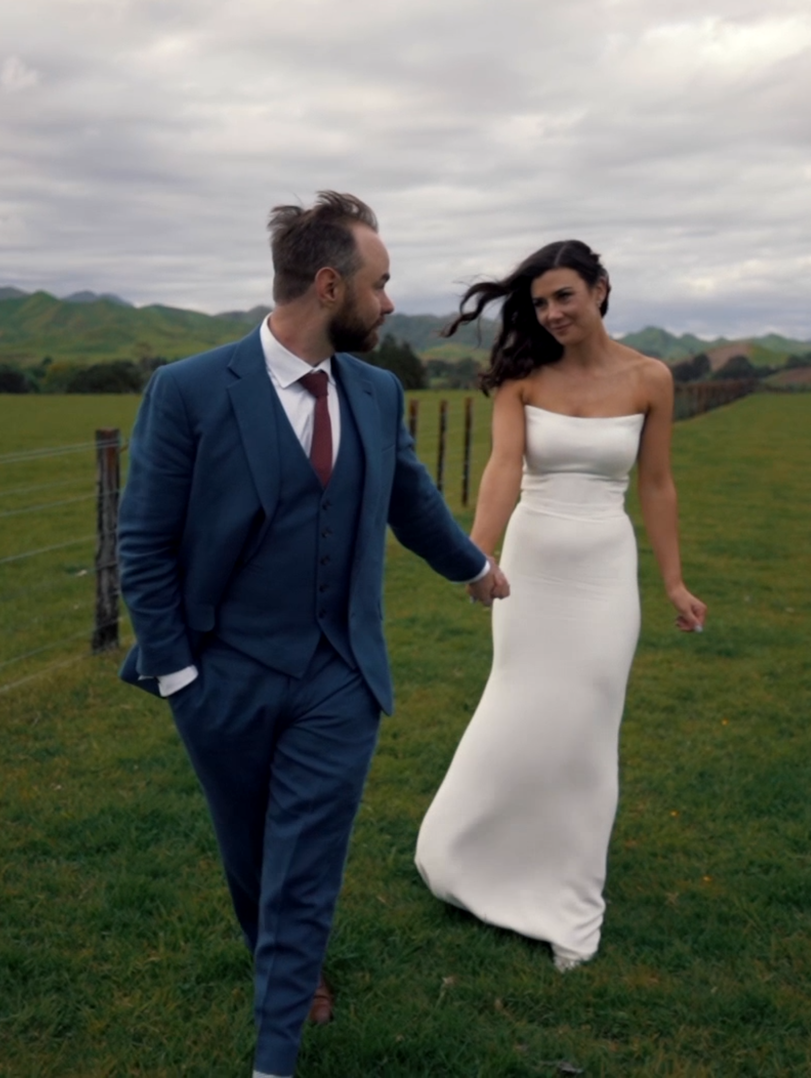 Penny + Oly | Family Farm Wedding // Matawai, Gisborne