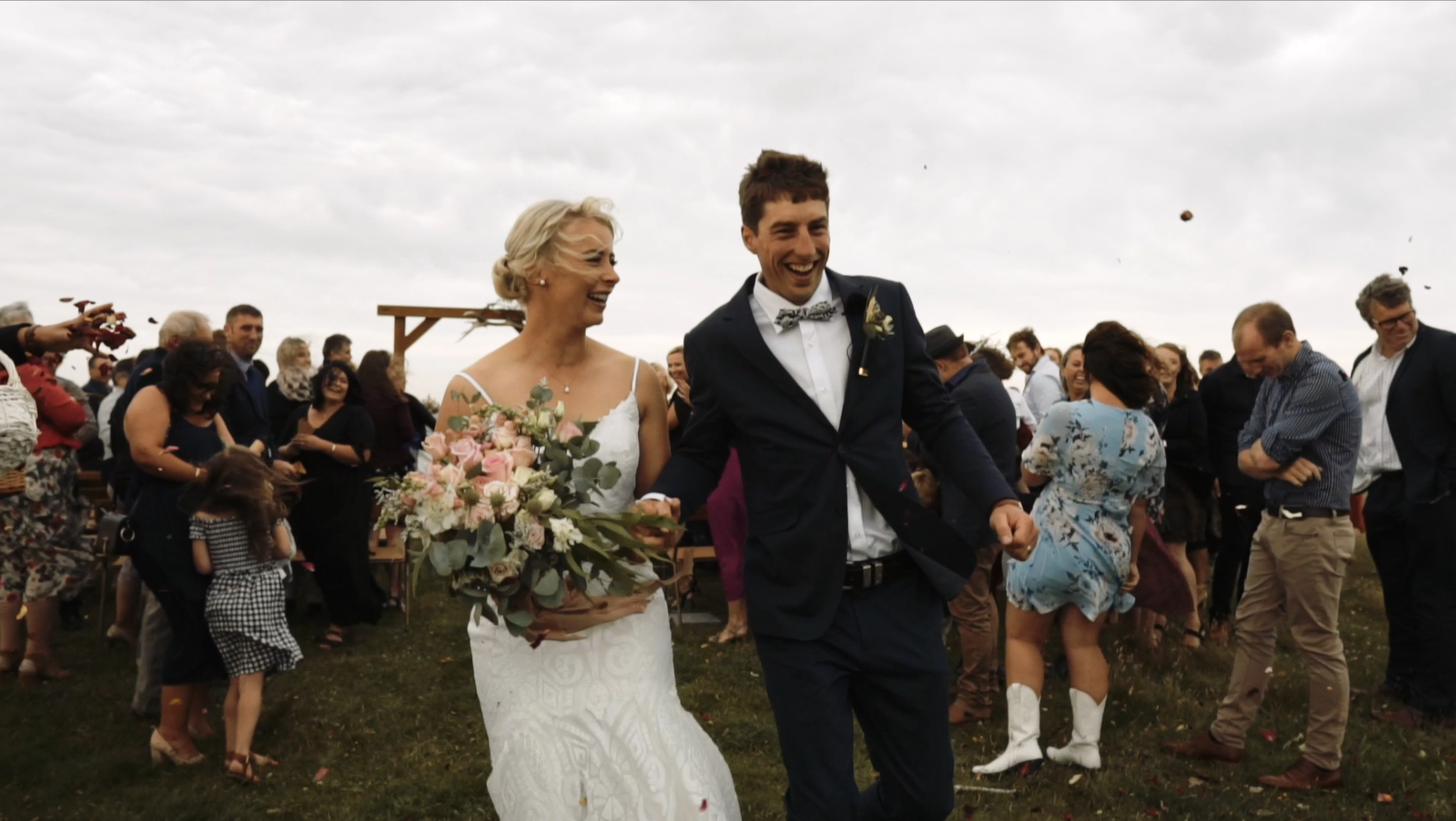 Prue + Shane | Weka Wedding Feature