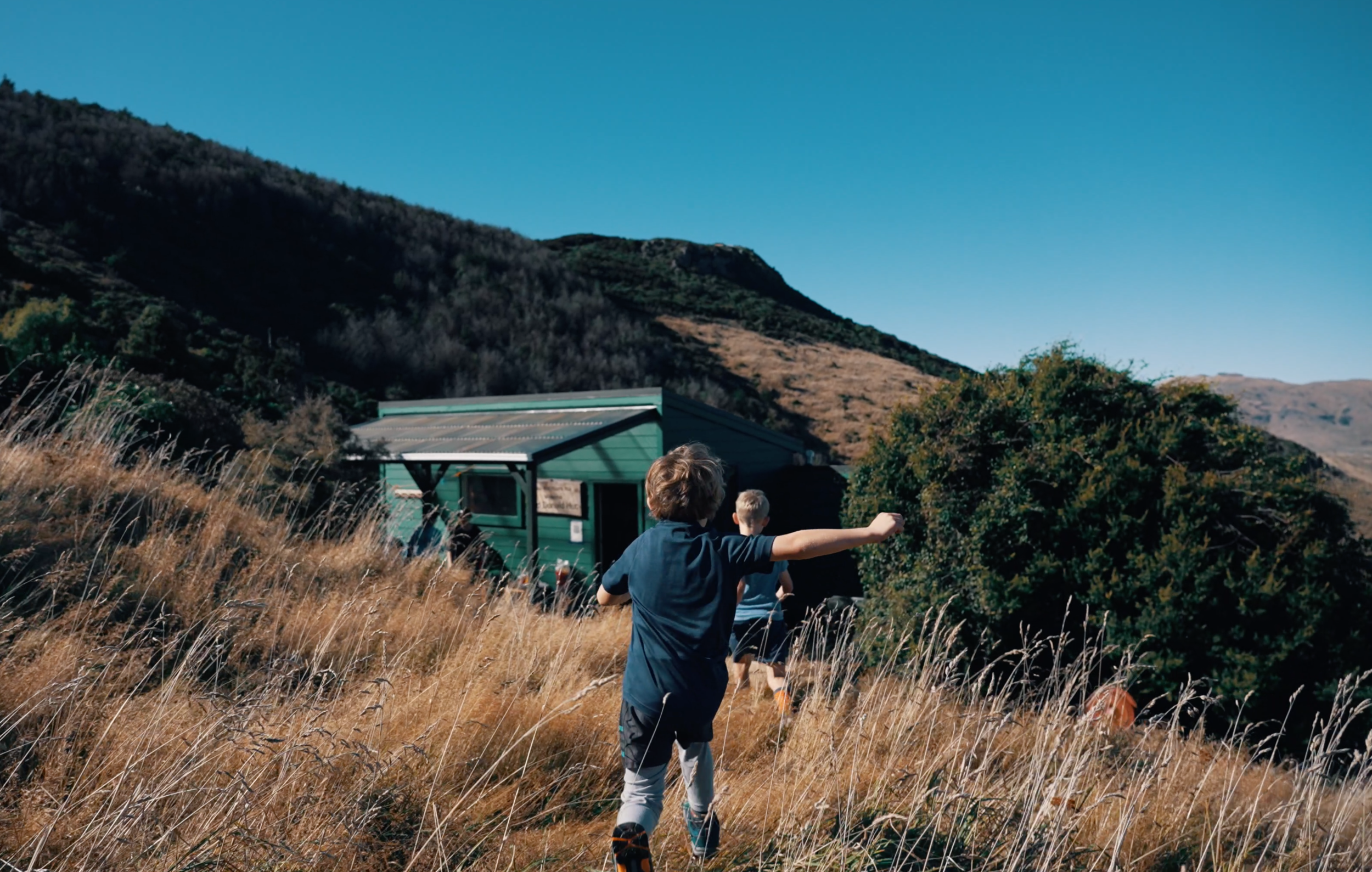 Rod Donald Hut | Banks Peninsula