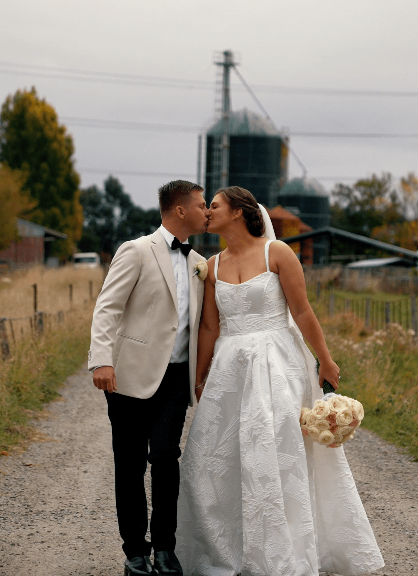 Chloe + Roy | Rossendale Wines Wedding // Christchurch